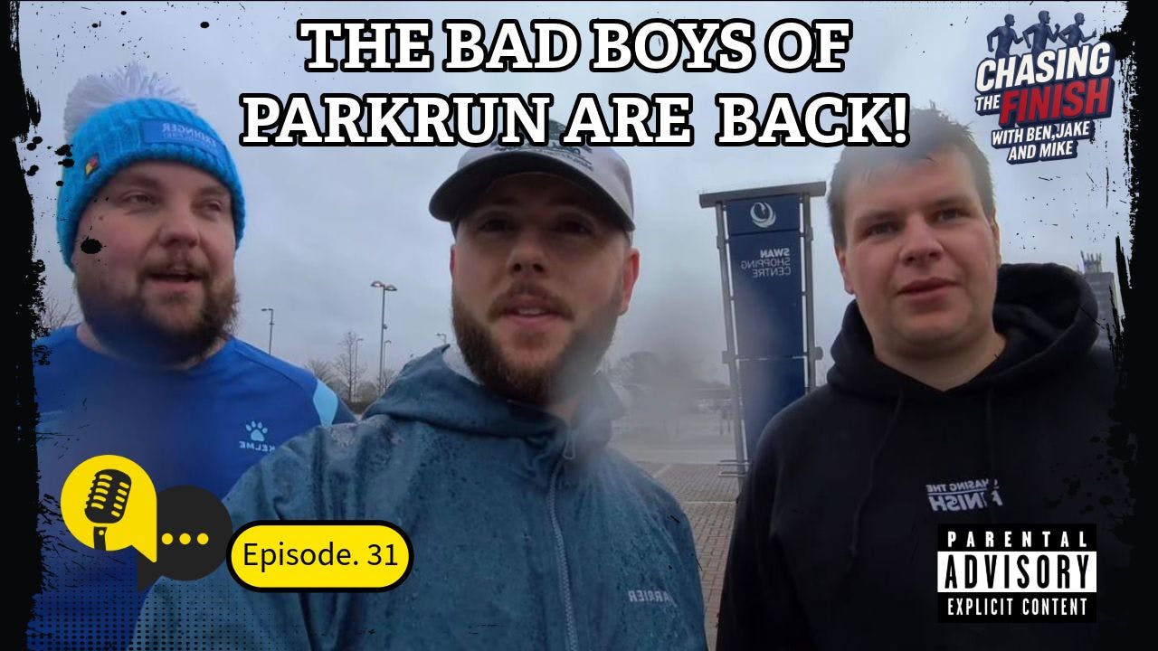 Chasing The Finish Running Podcast Episode 31 | Oaklands Battles & Alicante Arriving Soon Chasing The Finish Running Podcast Episode 31 | Oaklands Battles & Alicante Arriving Soon