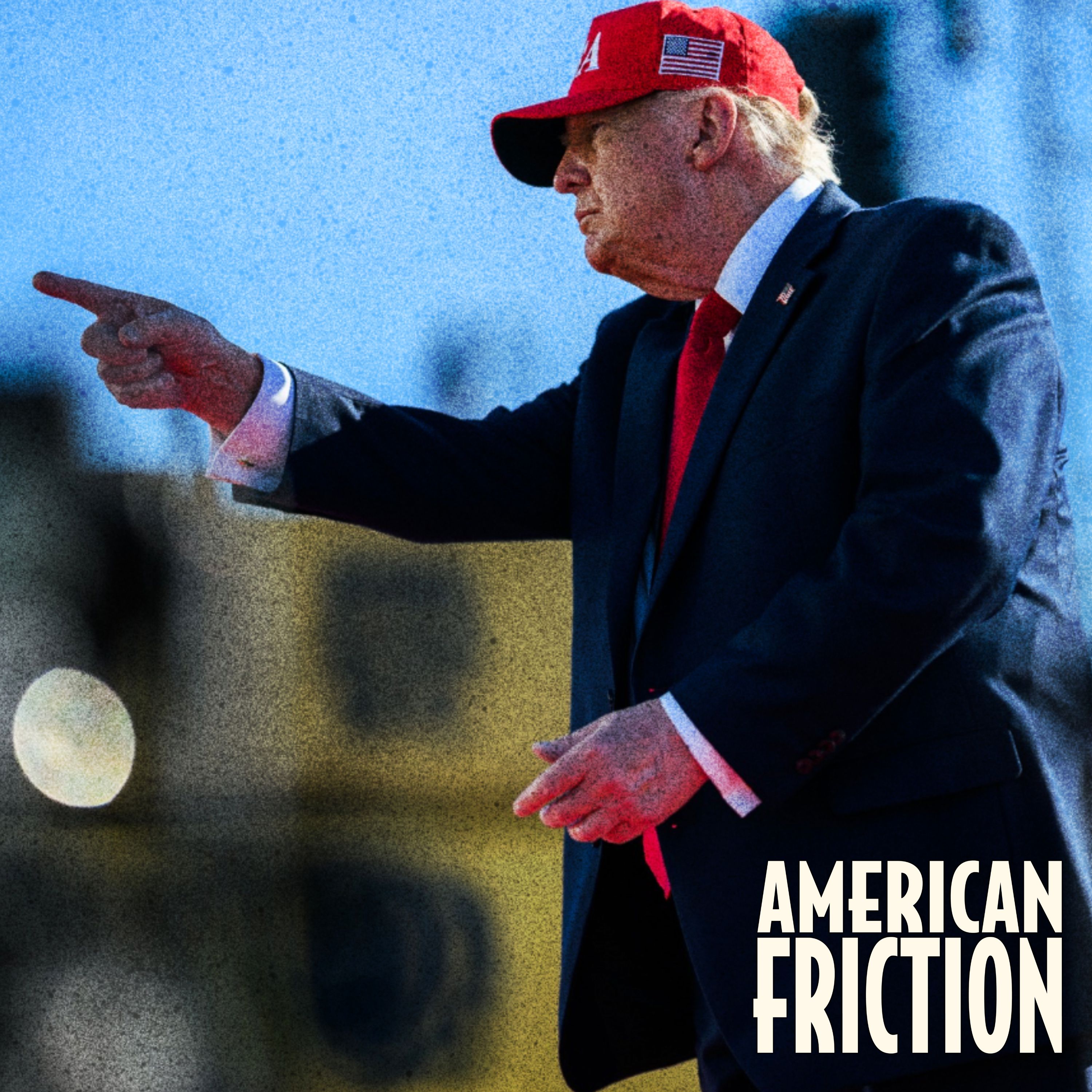 Donald Trump latest: The explosive toddler strikes again! episode artwork