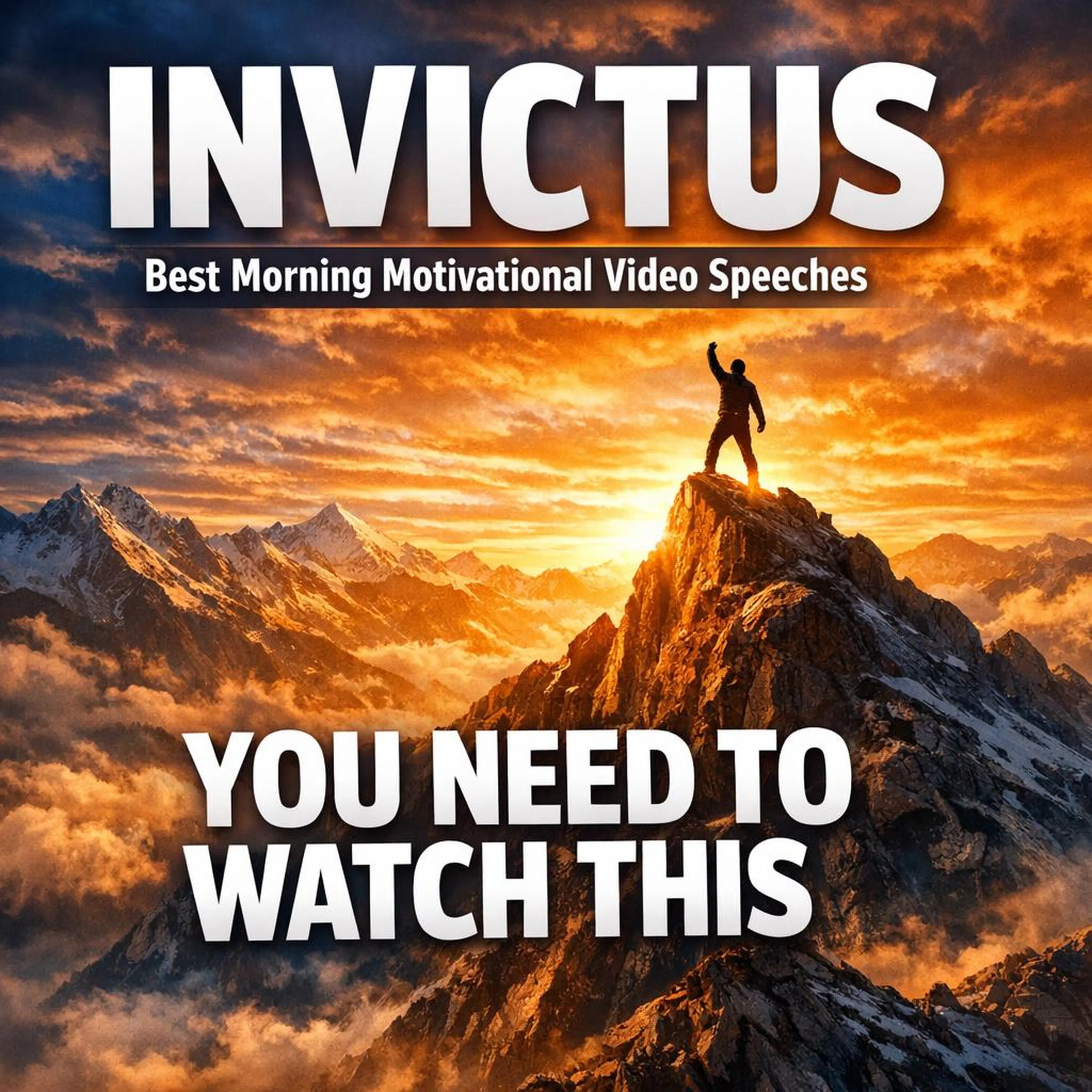 INVICTUS: Best Morning Motivational Speeches You Need to Watch