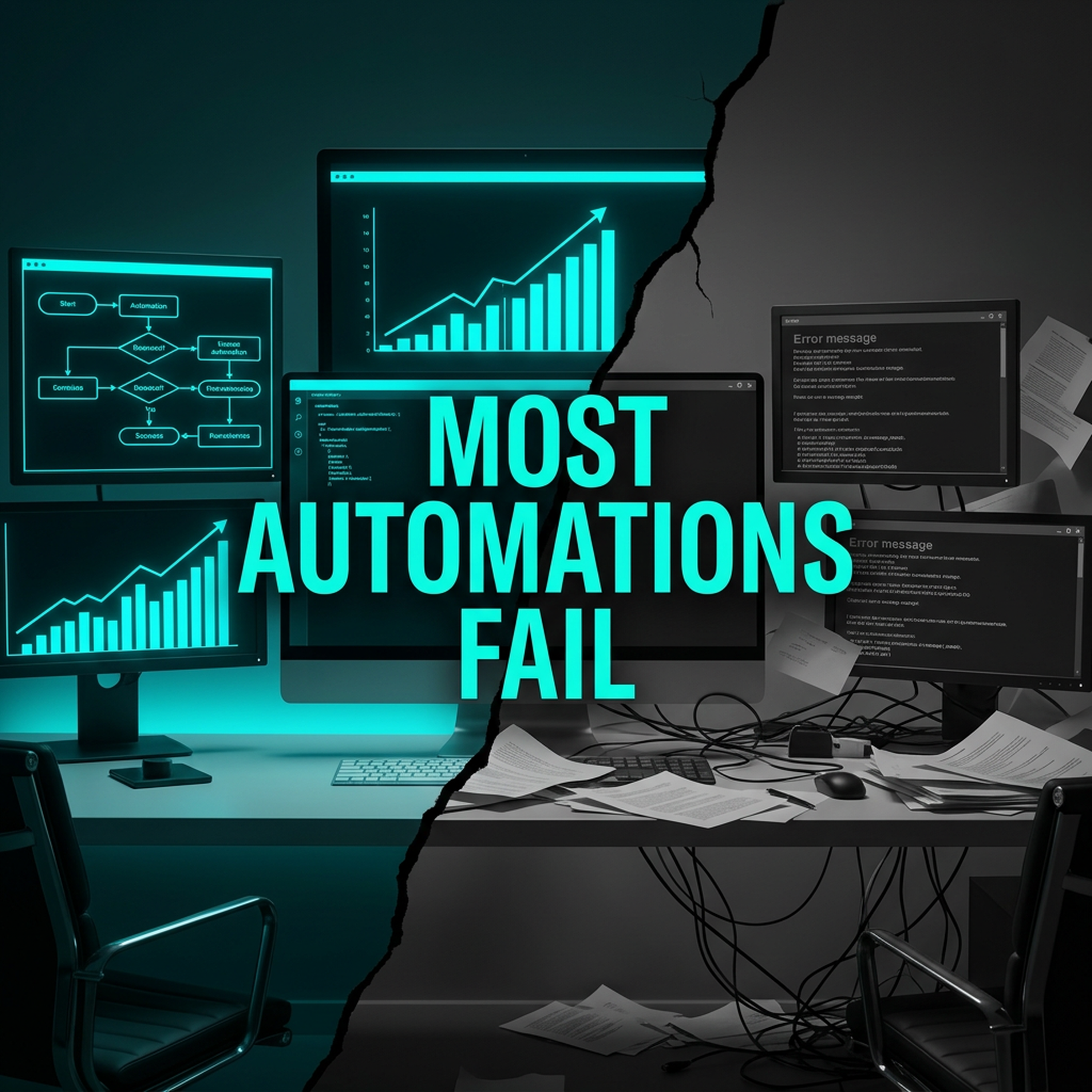 The $180K AI Automation That Nearly Killed My Agency (And What I Learned) episode artwork