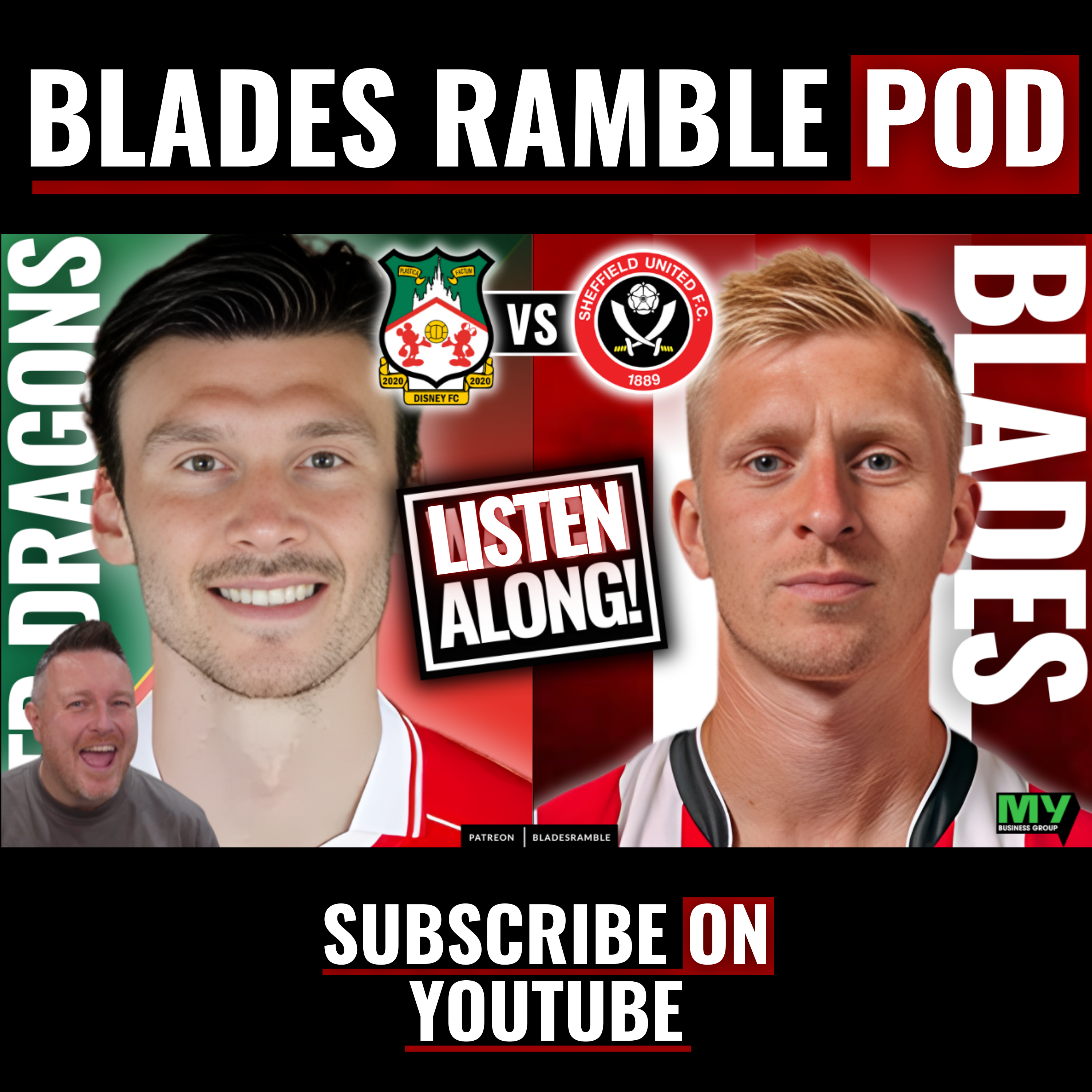 📺⚔️ LISTENALONG! | WREXHAM vs SHEFFIELD UNITED – BOXING DAY AWAY ⚔️📺