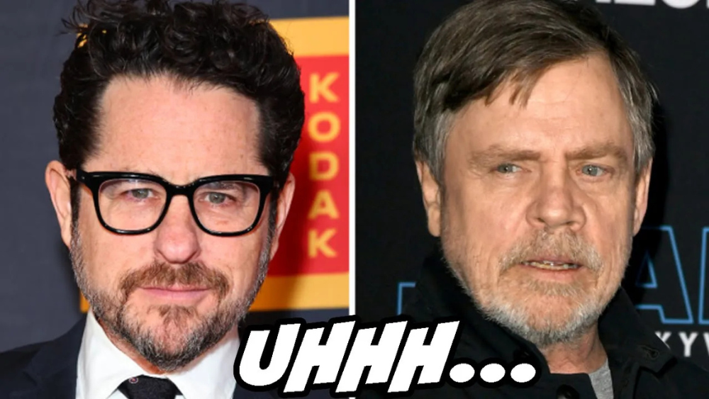 Ugh..Sigh - Mark Hamill Speaks Up Against JJ Abrams