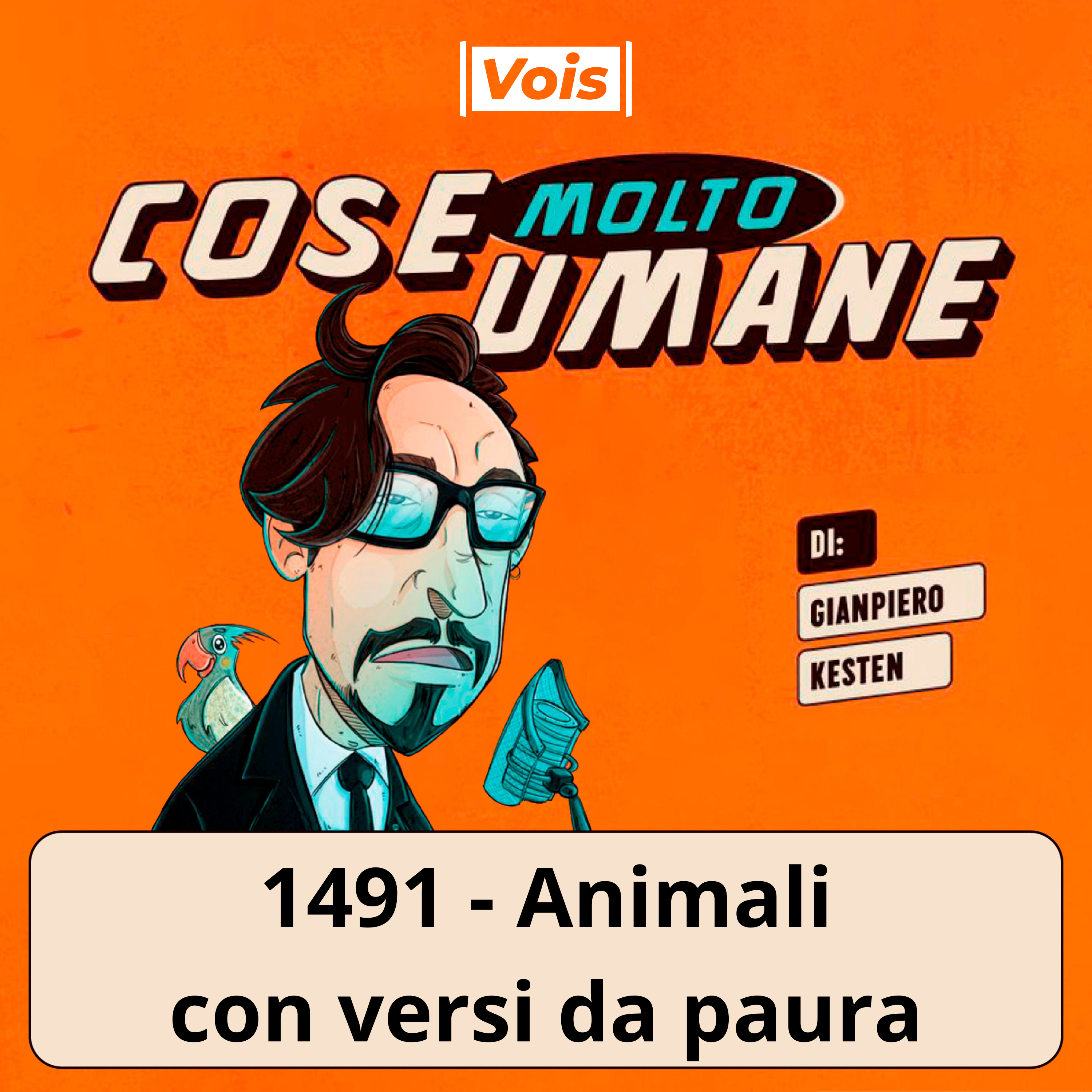 1491 - Animali con versi da paura