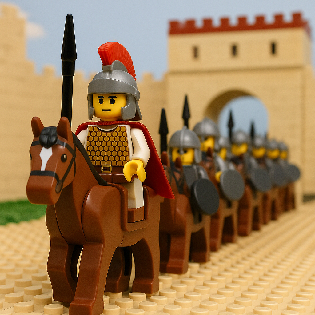 Lost Roman Heroes - Episode 82: Belisarius (Part 1)