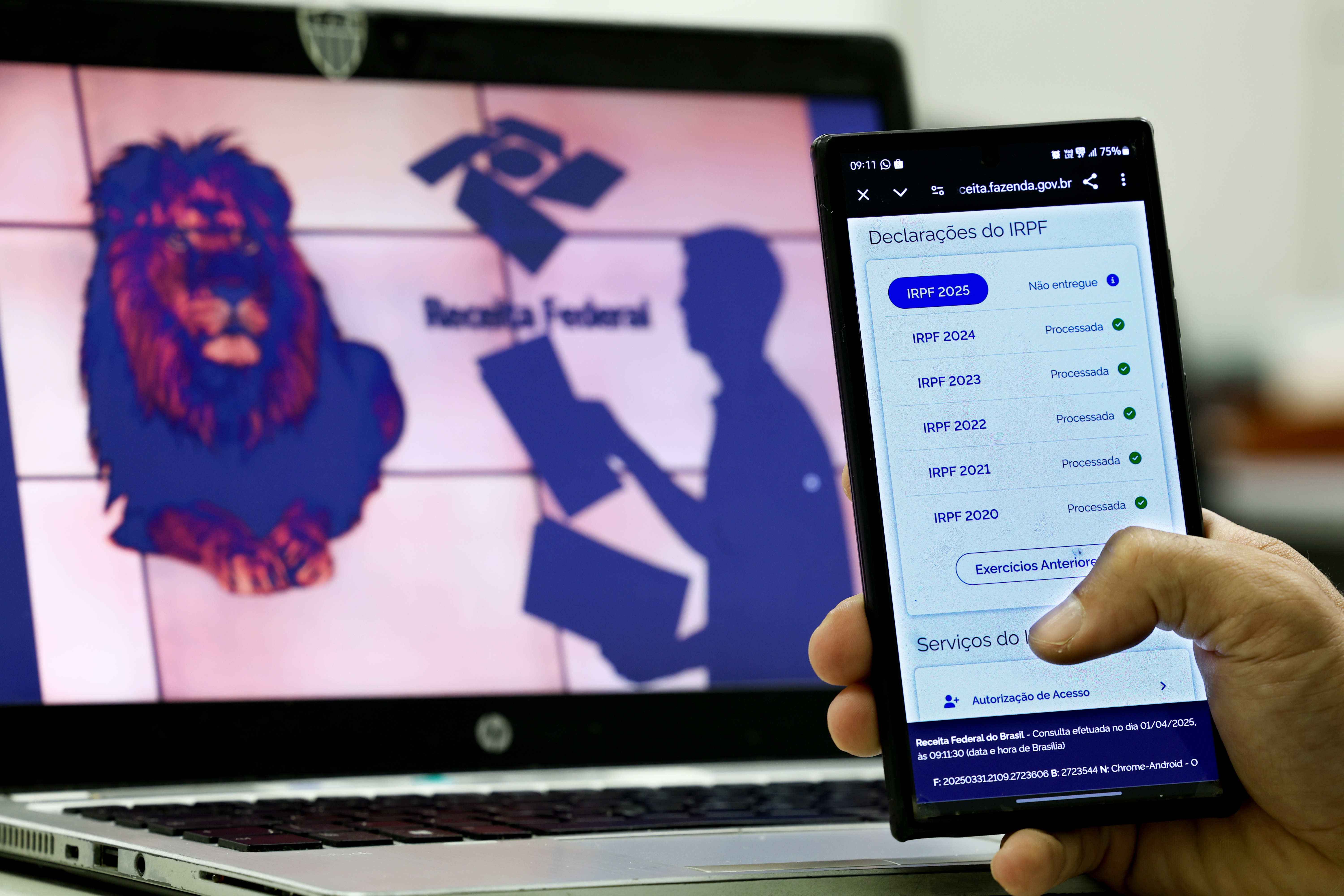 Prazo para declarar o Imposto de Renda começa nesta segunda (23)