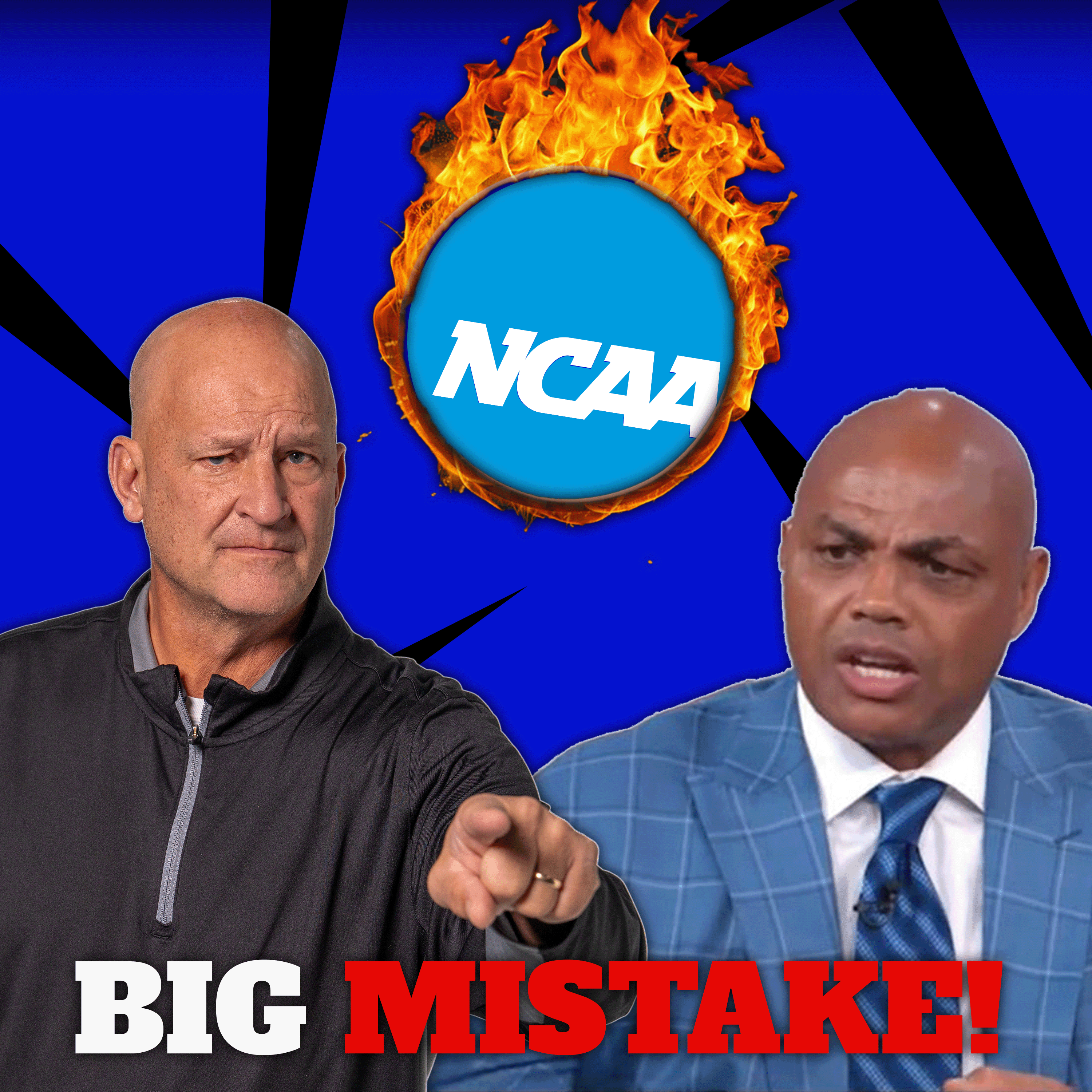Barkley GOES OFF on NCAA: Letting Athletes Bet Is INSANE + Armando Salguero & Tim Brando | episode artwork