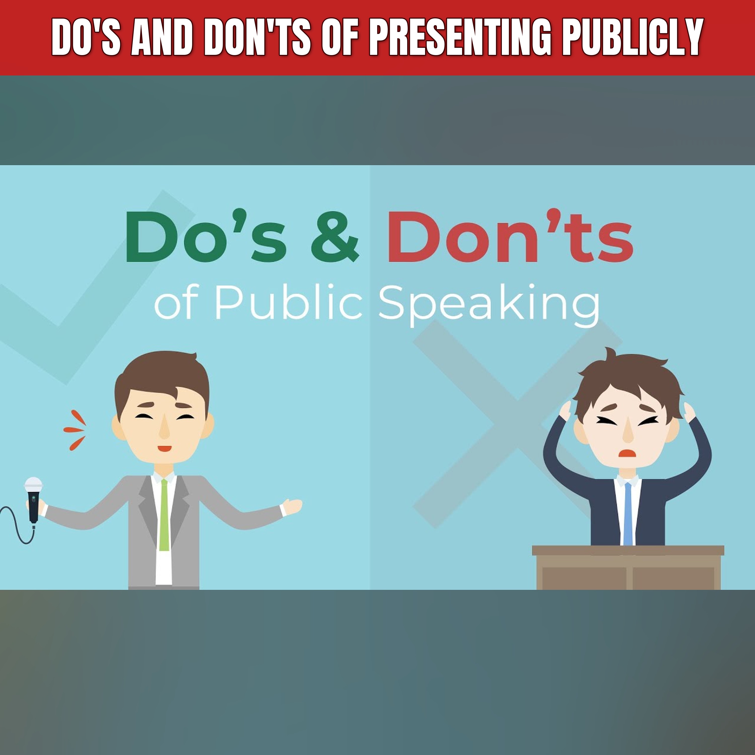 Do's and Don'ts of Presenting Publicly episode artwork