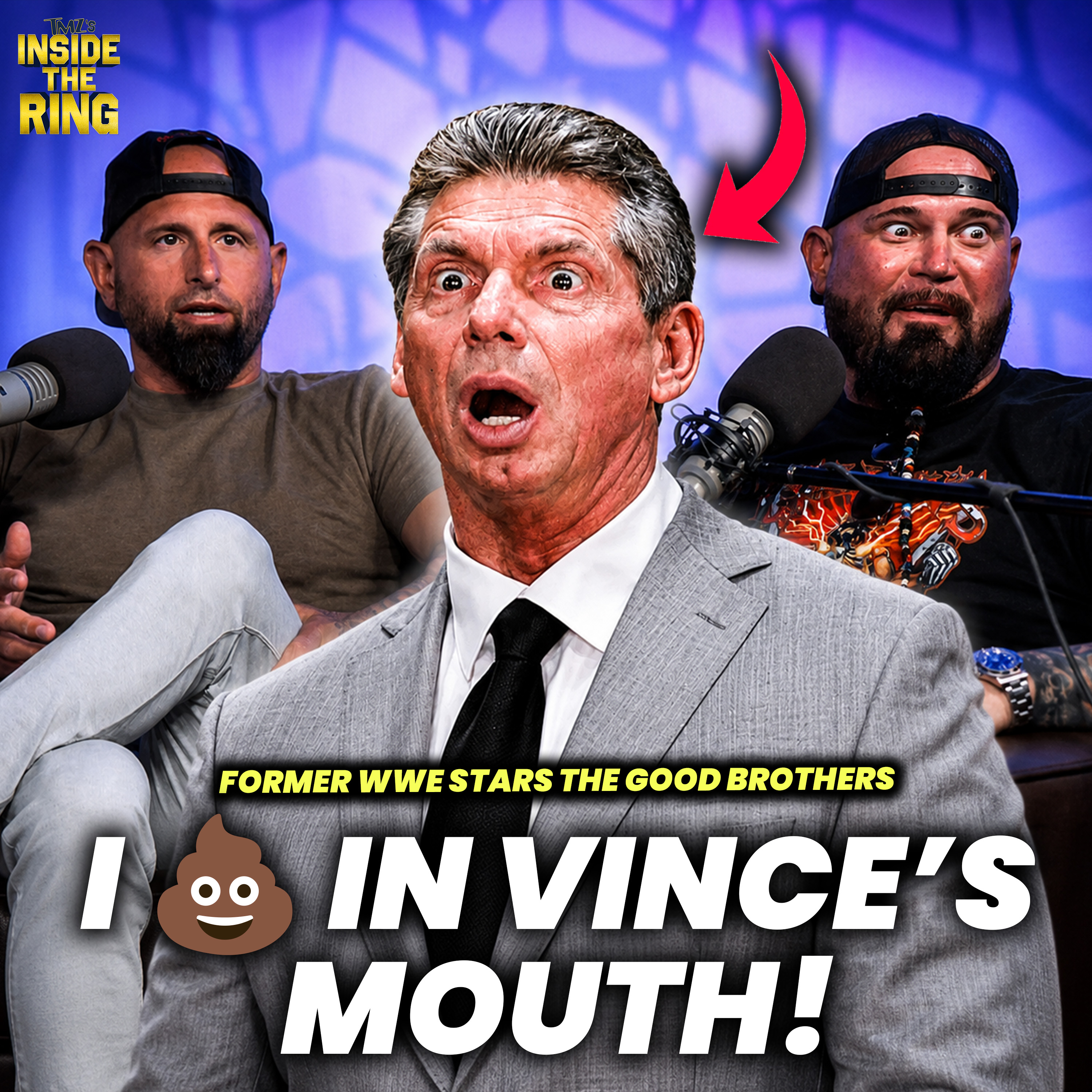Ex-WWE Stars The Good Brothers On Wild Vince McMahon Stories, React to Sheamus Release episode artwork