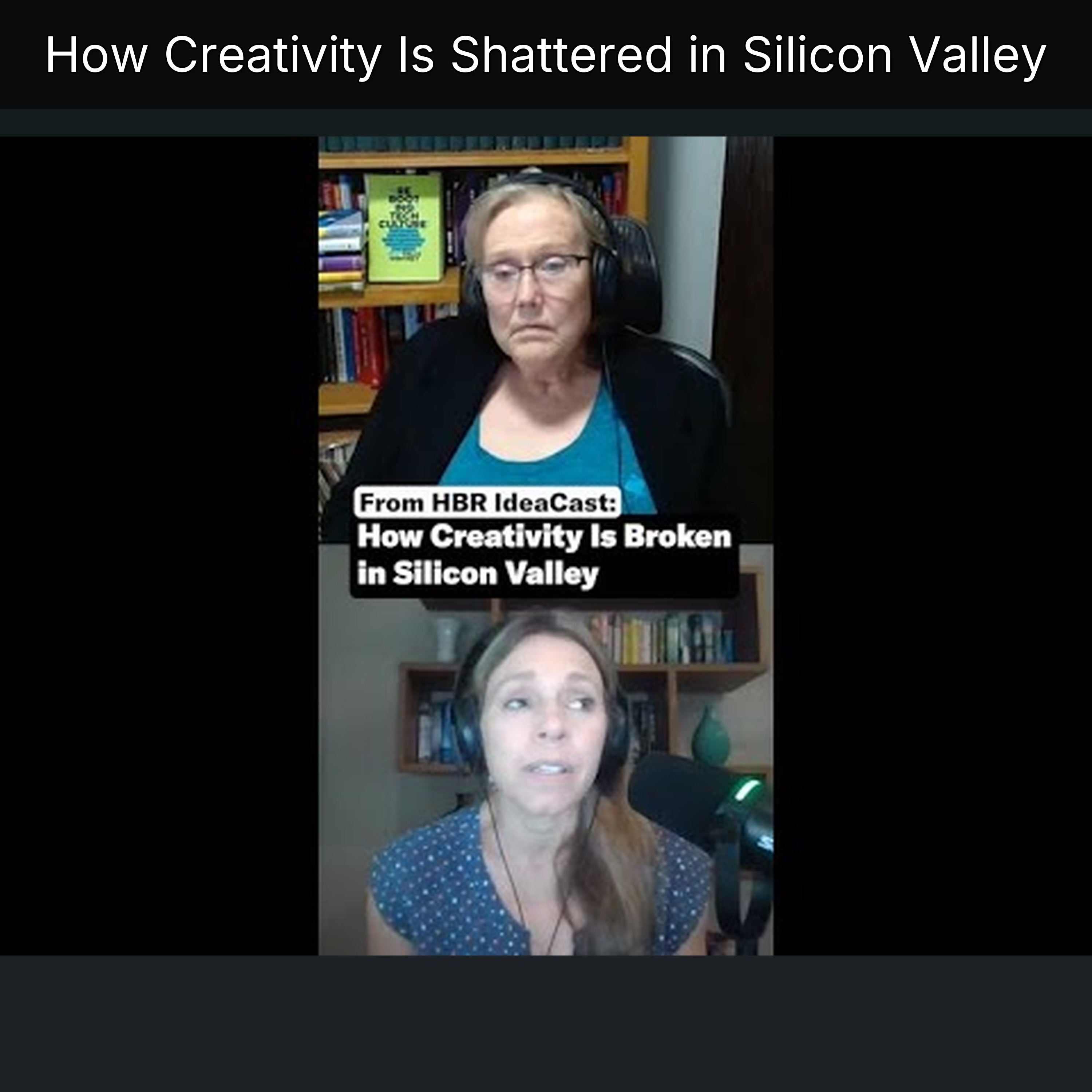 How Creativity Is Shattered in Silicon Valley