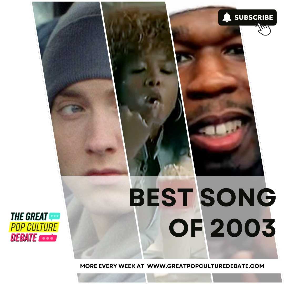 Great Pop Culture Debate