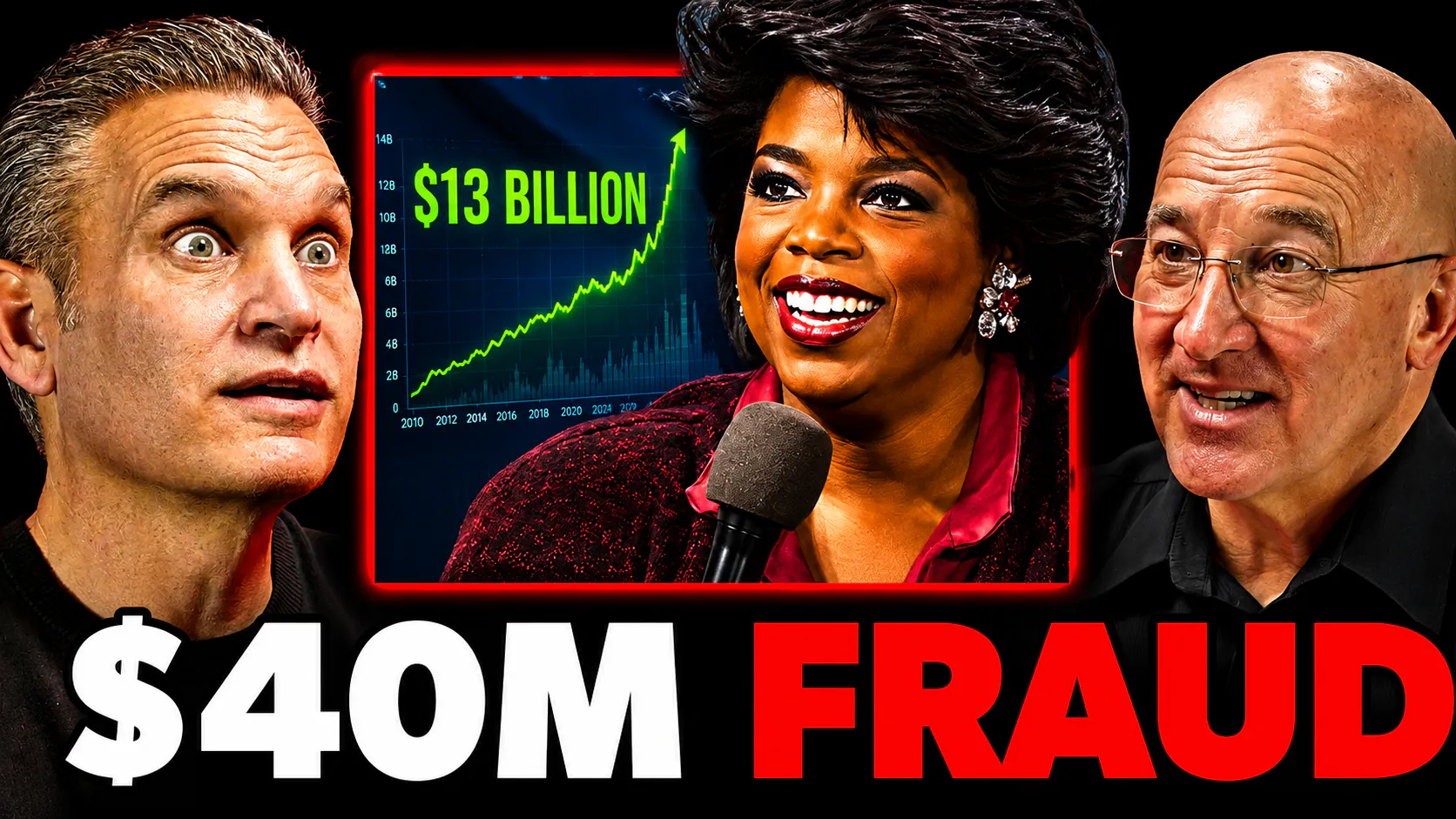 Oprah Made Me a Billionaire & Then I Became a Fugitive episode artwork