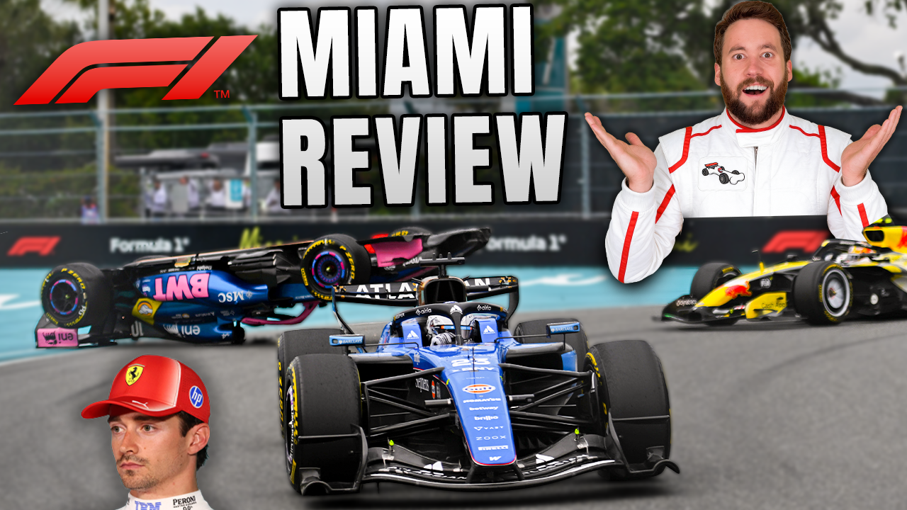 The Biggest Stories From The F1 Miami Grand Prix