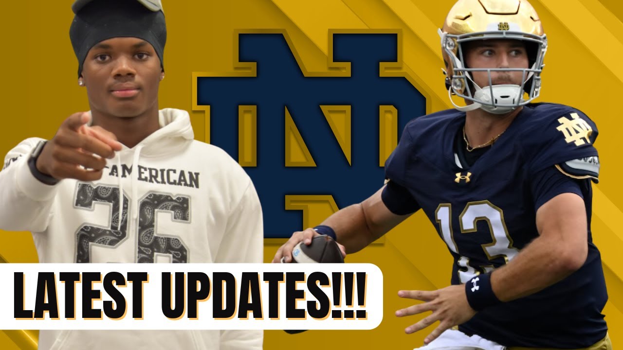 This Just Took A MAJOR Turn... | Daily Notre Dame News & Rumors episode artwork