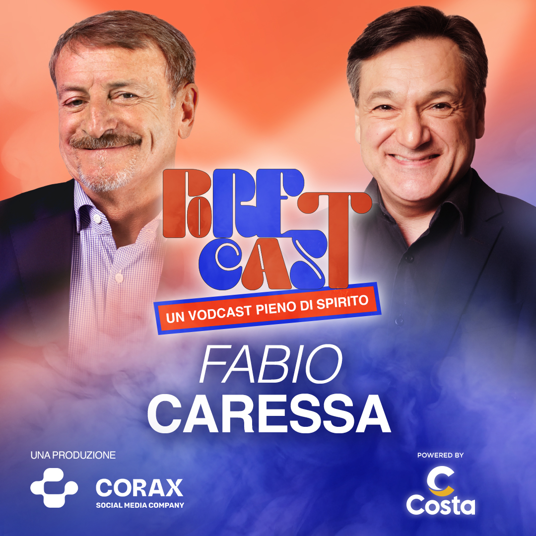 Ep.24 S4 FABIO CARESSA | "Fuori dal campo, dentro casa" | PORETCAST POWERED BY COSTA CROCIERE