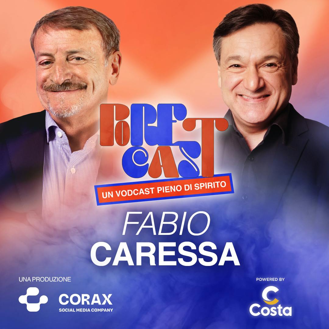 Ep.24 S4 FABIO CARESSA | "Fuori dal campo, dentro casa" | PORETCAST POWERED BY COSTA CROCIERE Ep.24 S4 FABIO CARESSA | "Fuori dal campo, dentro casa" | PORETCAST POWERED BY COSTA CROCIERE