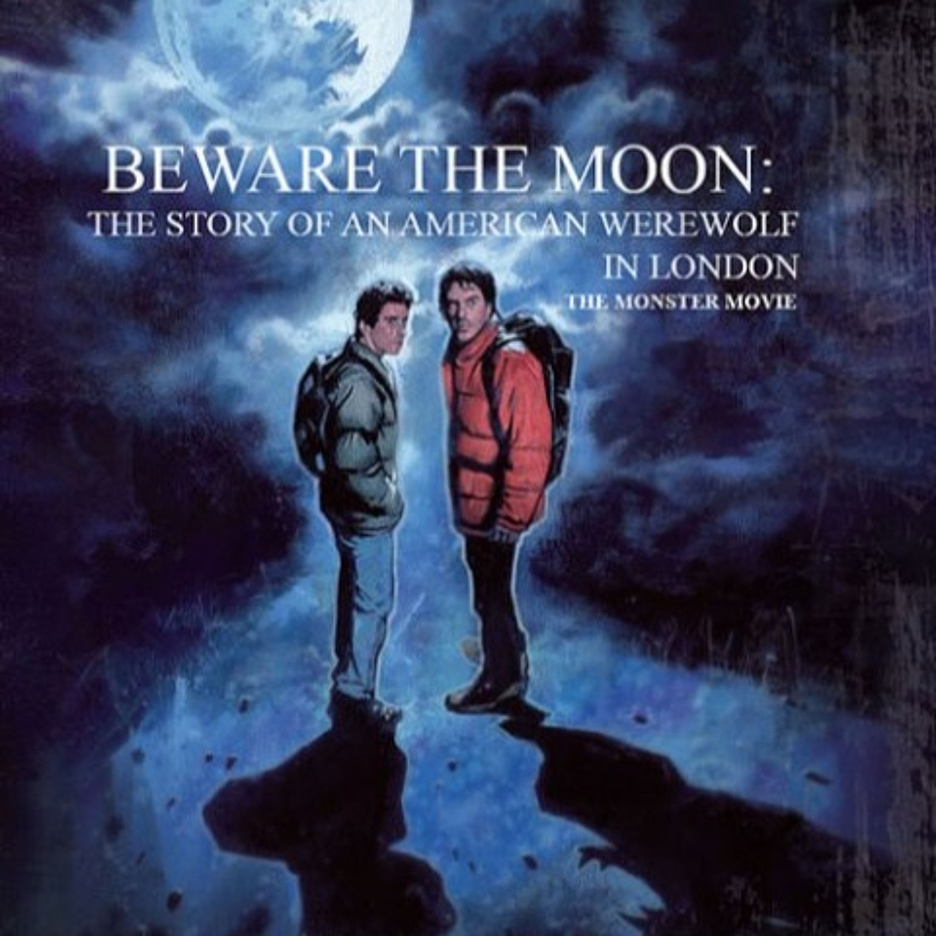 Paul Davis talks about his book: Beware The Moon episode artwork