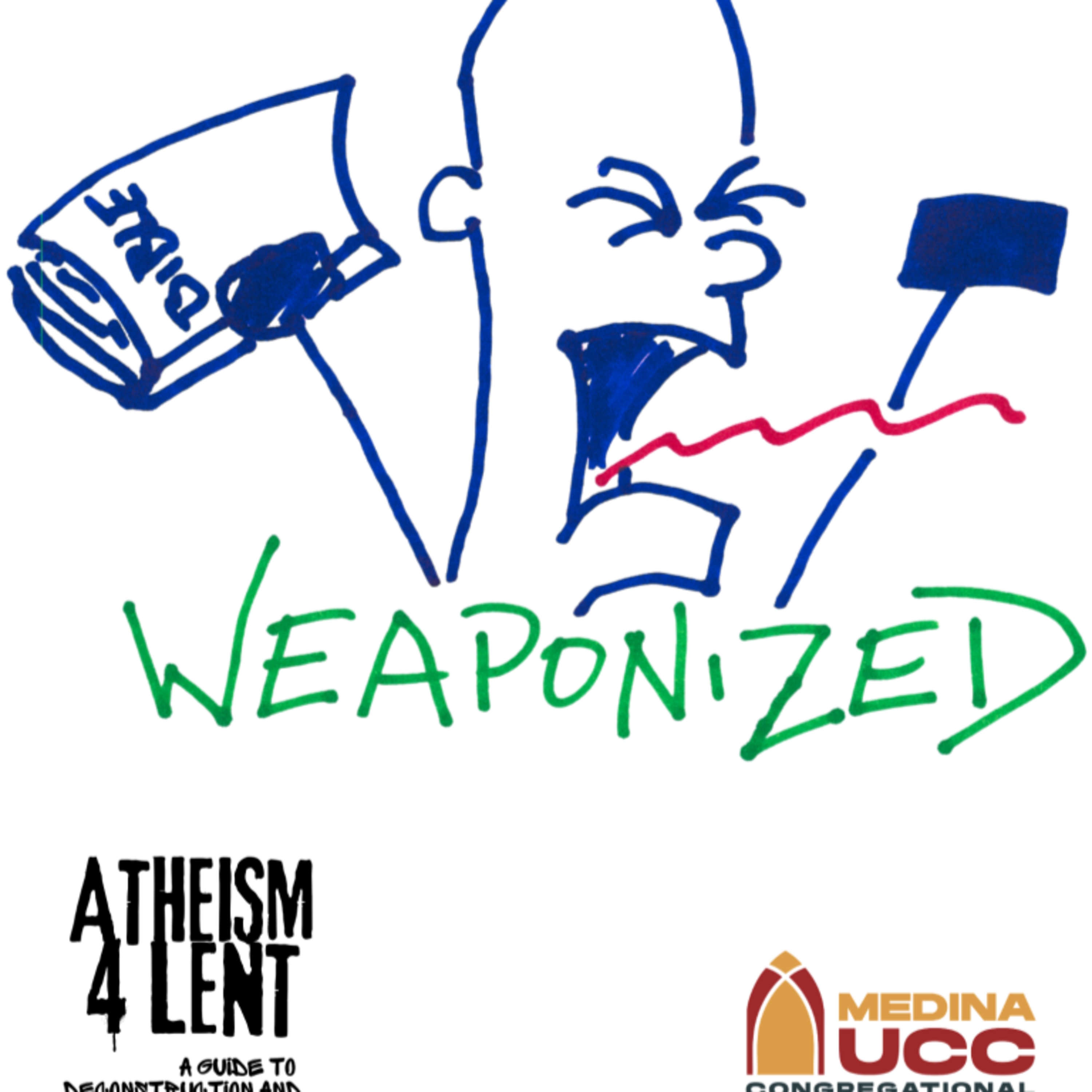 Weaponized episode artwork