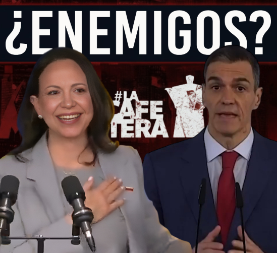 El favor oculto de Sánchez que Corina Machado no quiere mencionar | Podcast La Cafetera episode artwork