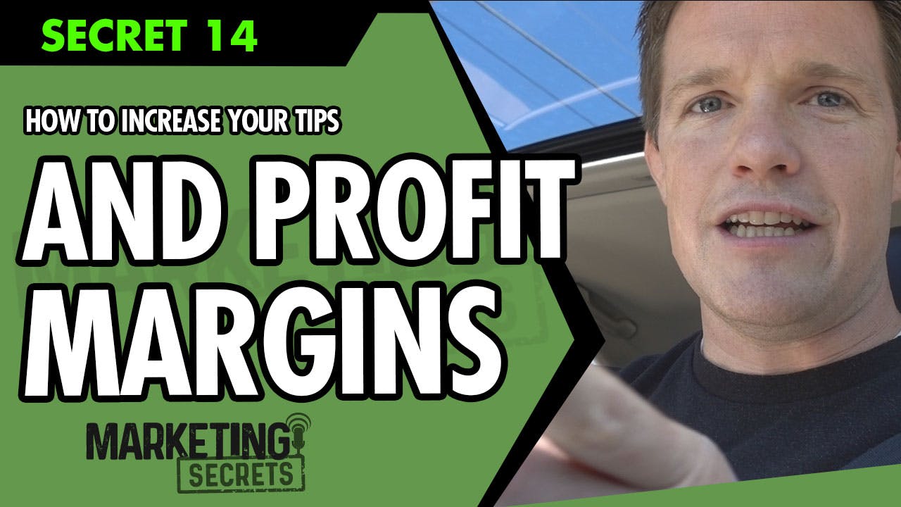 How To Increase Your Tips (And Your Profit Margins)