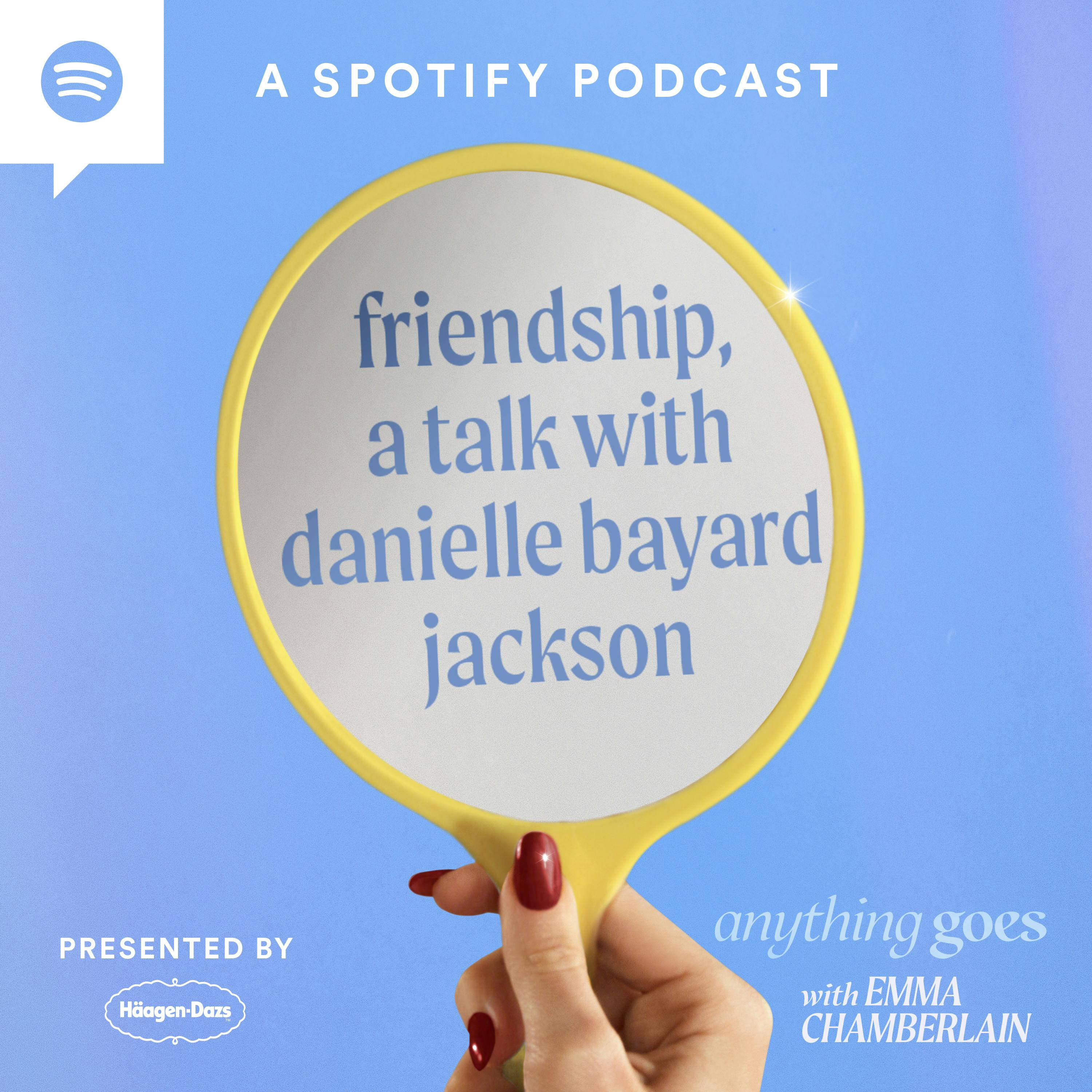 friendship, a talk with danielle bayard jackson [video]