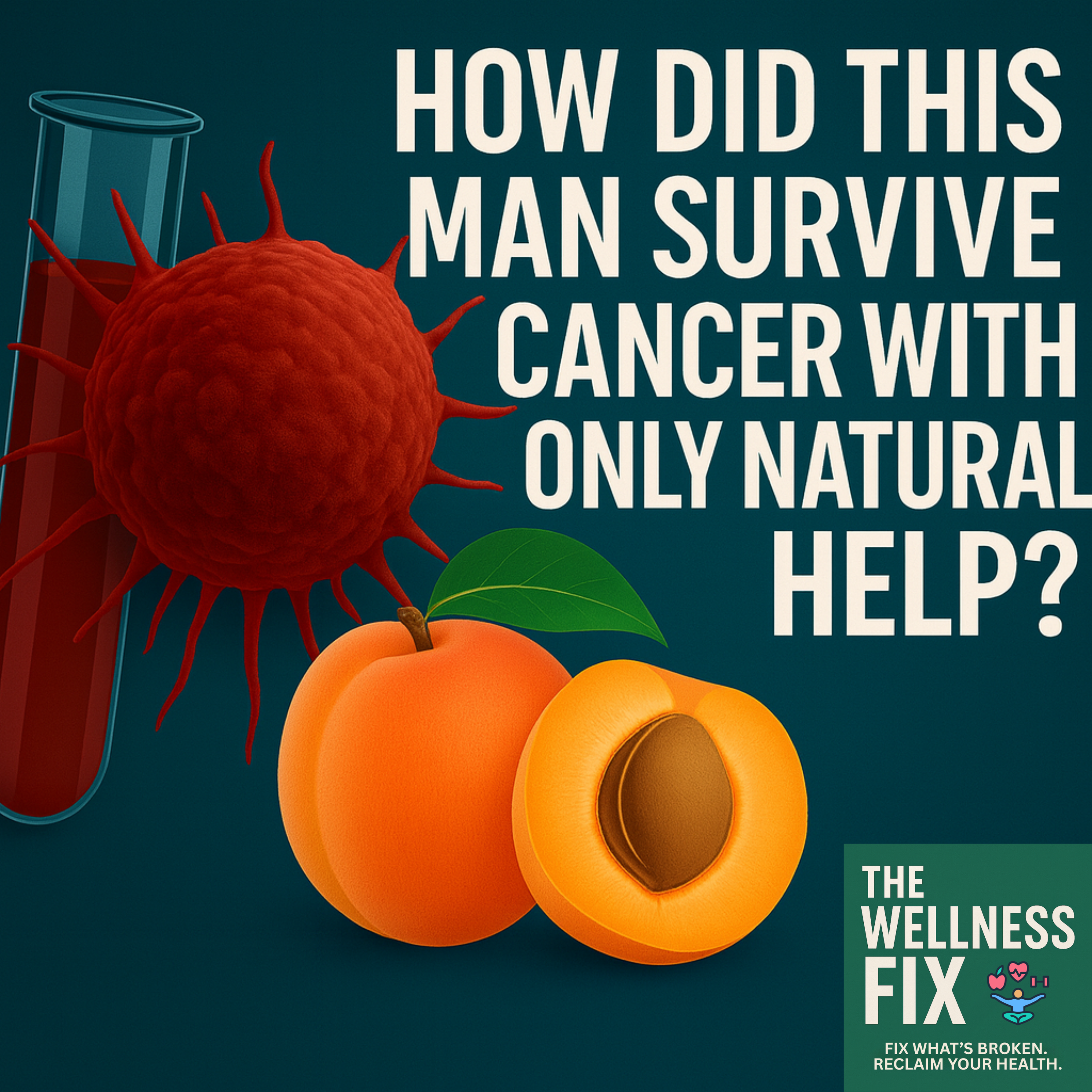 The Wellness Fix: How Did this Man Survive Cancer with ONLY Natural Help?