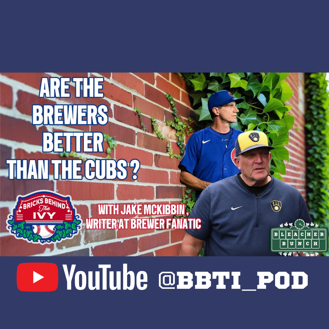 Are the Brewers that far ahead of the Cubs?