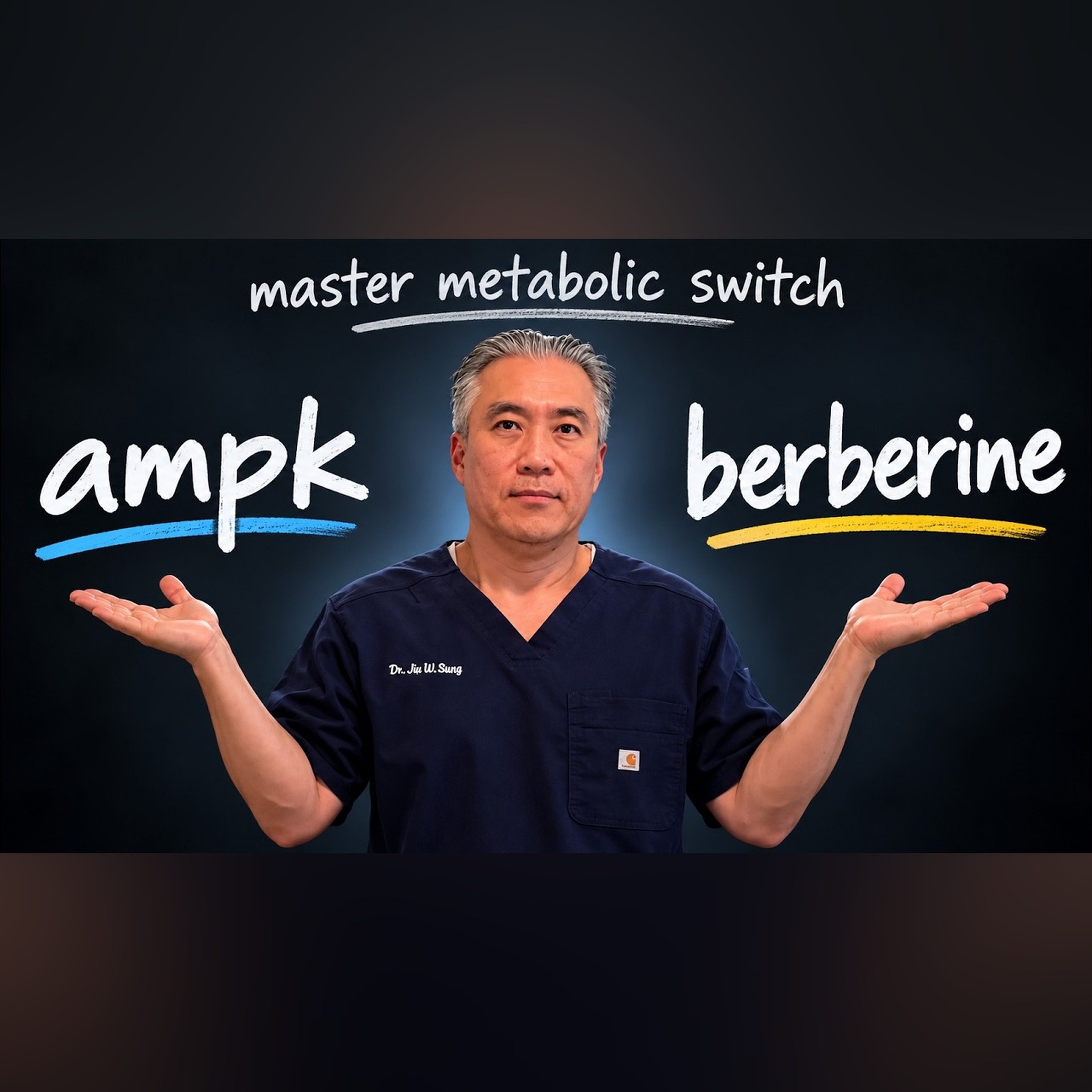 Berberine-Master Metabolic Switch episode artwork