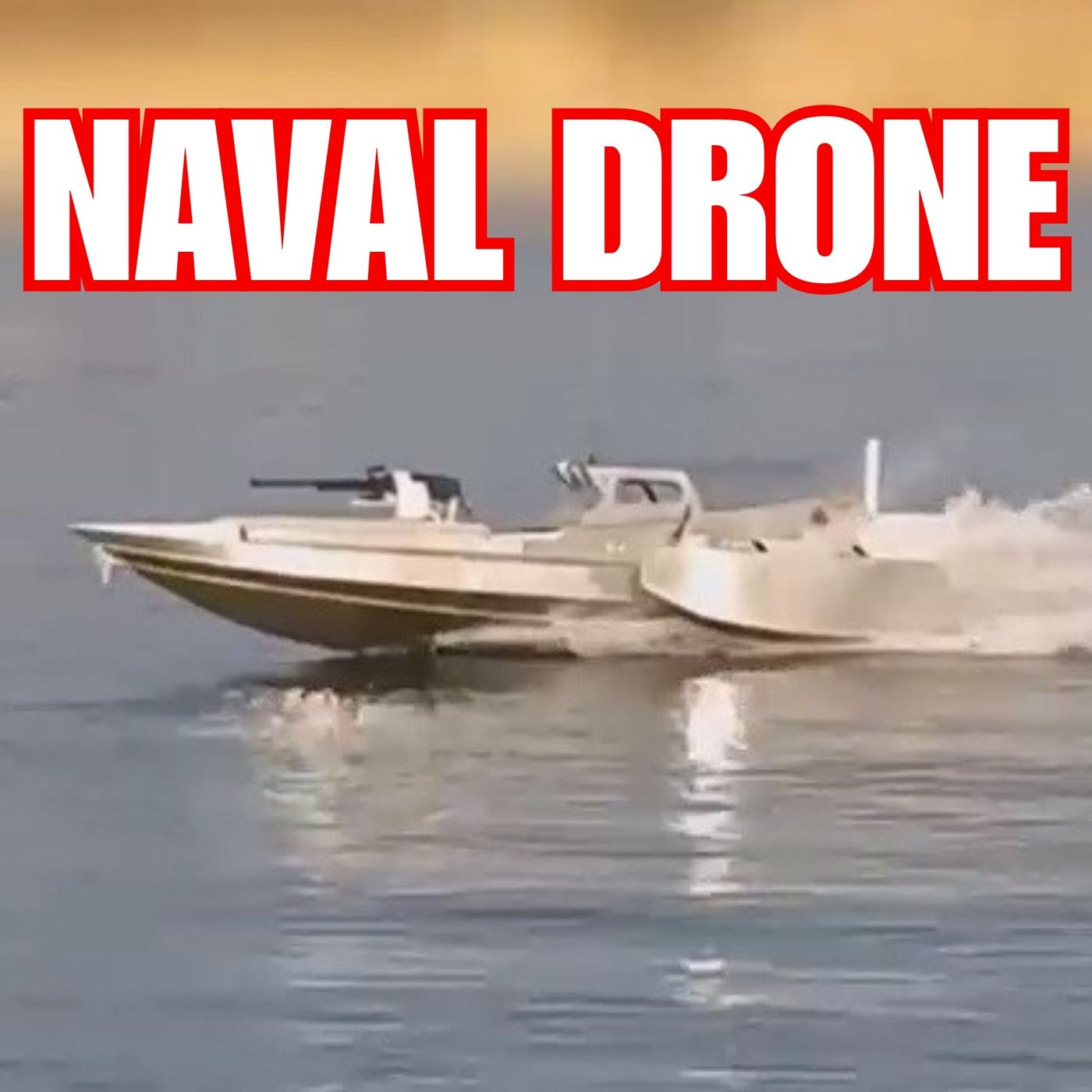New Russian Drone Sinks Ukrainian Ship episode artwork