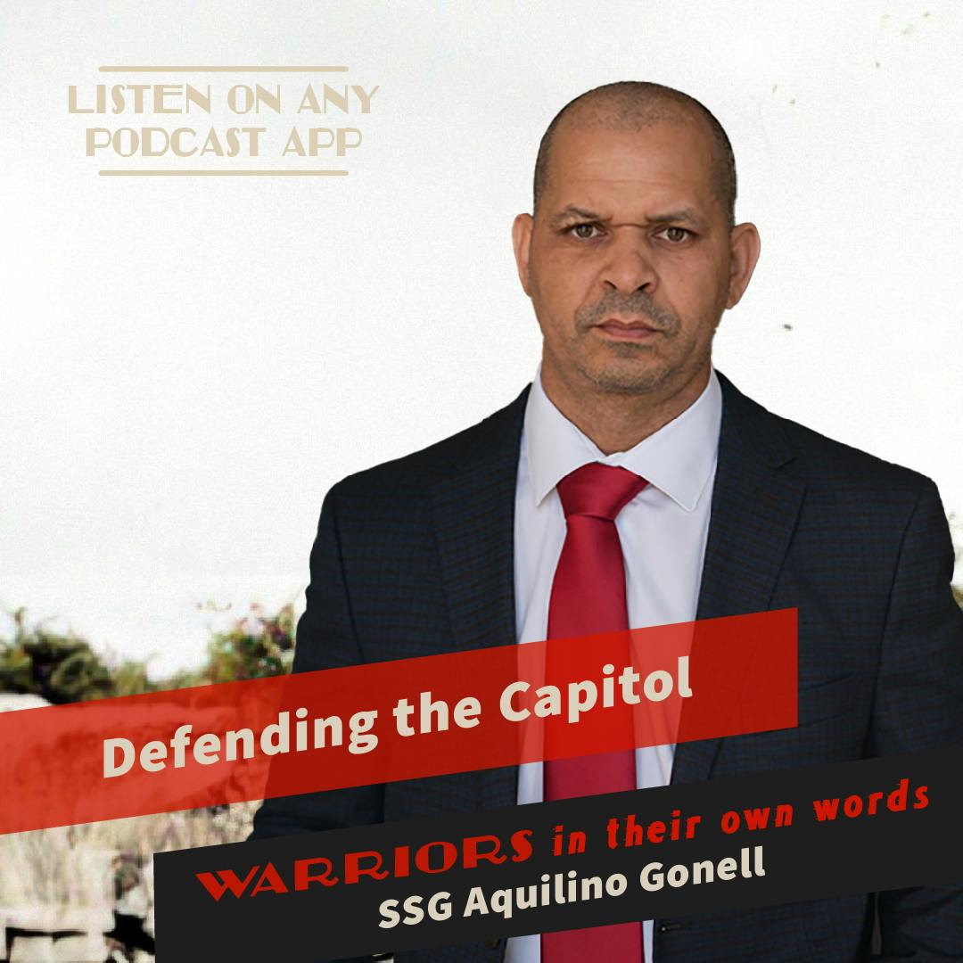 Defending the Capitol: SSG Aquilino Gonell