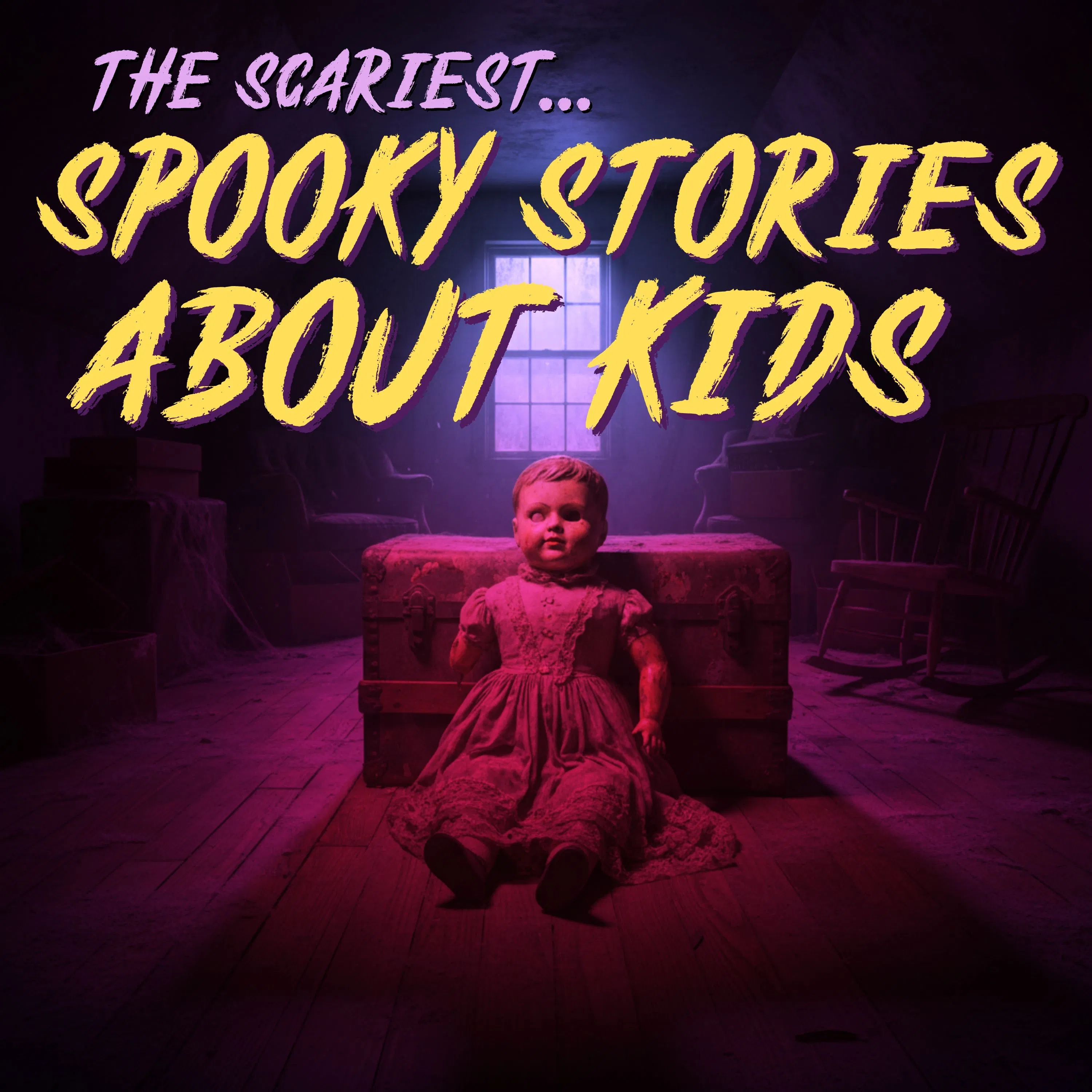 The Scariest... Spooky Stories About Kids episode artwork