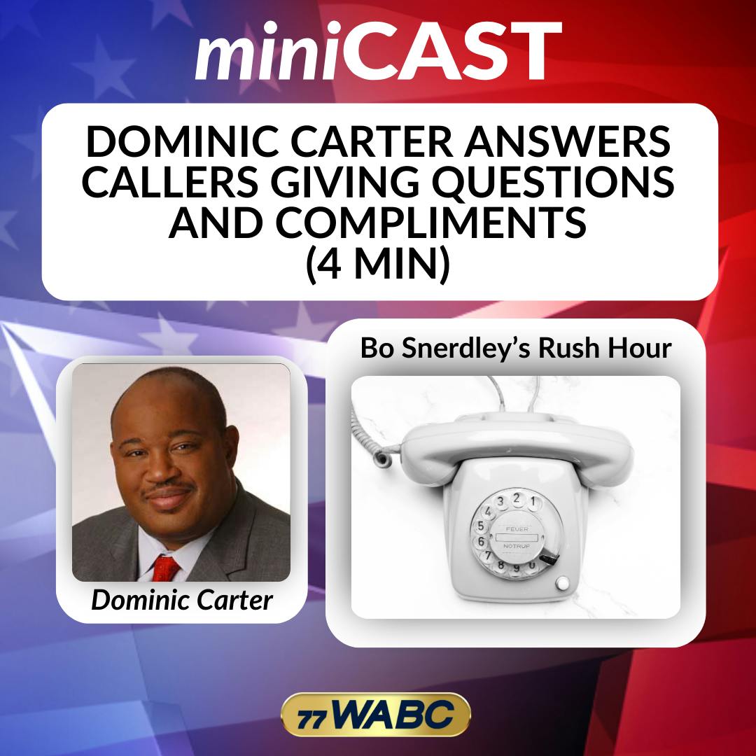 Dominic Carter Answers Callers Giving Questions and Compliments (4 min) | 12-24-25 Dominic Carter Answers Callers Giving Questions and Compliments (4 min) | 12-24-25