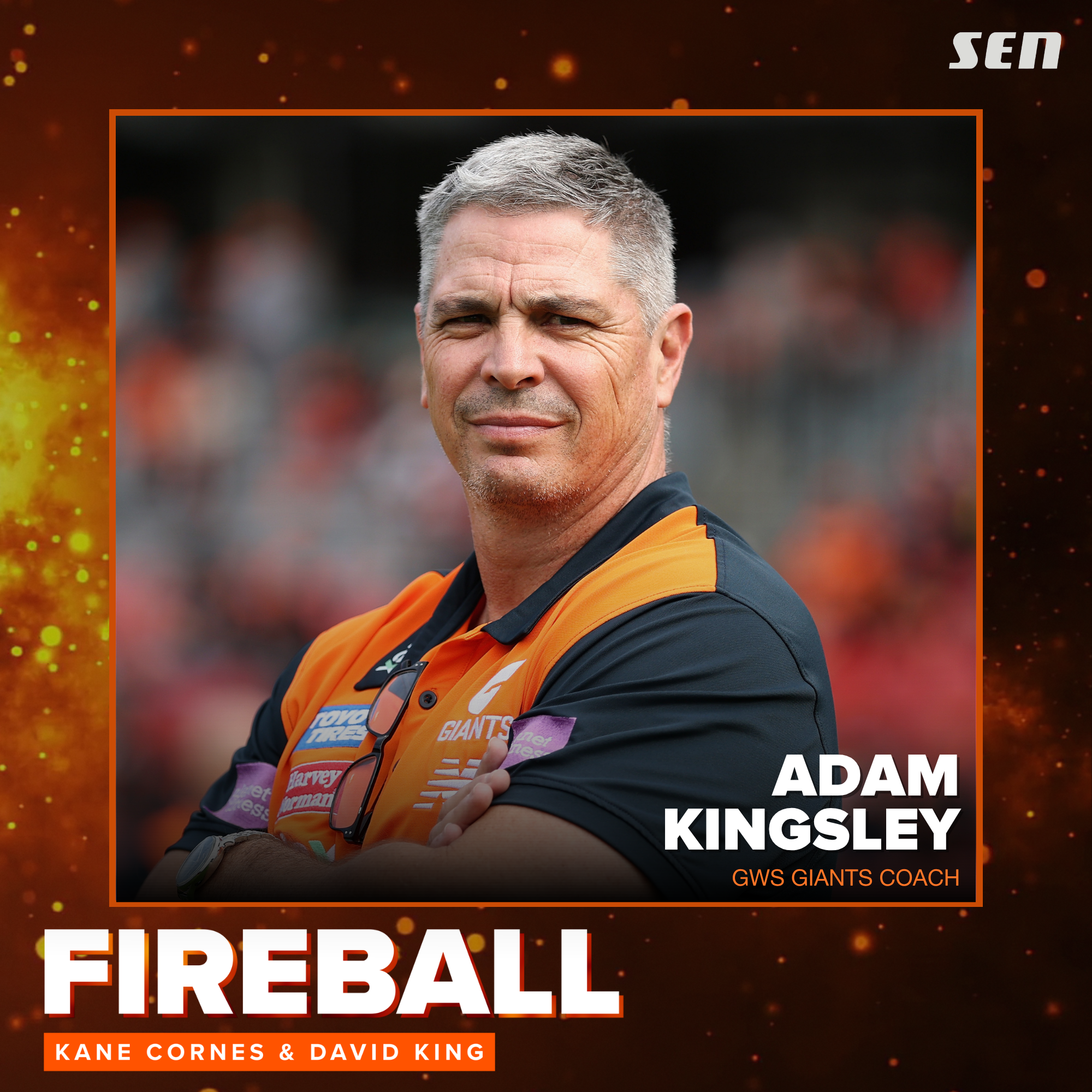 GWS coach Adam Kingsley (10.07.26) episode artwork