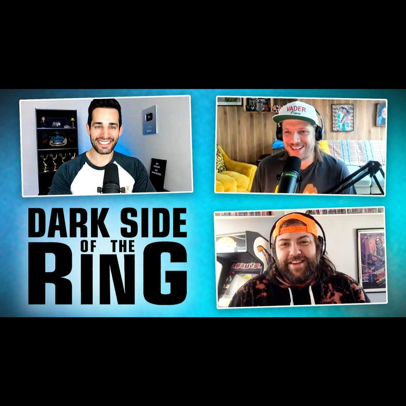 Dark Side of the Ring co-creators Evan Husney and Jason Eisener
