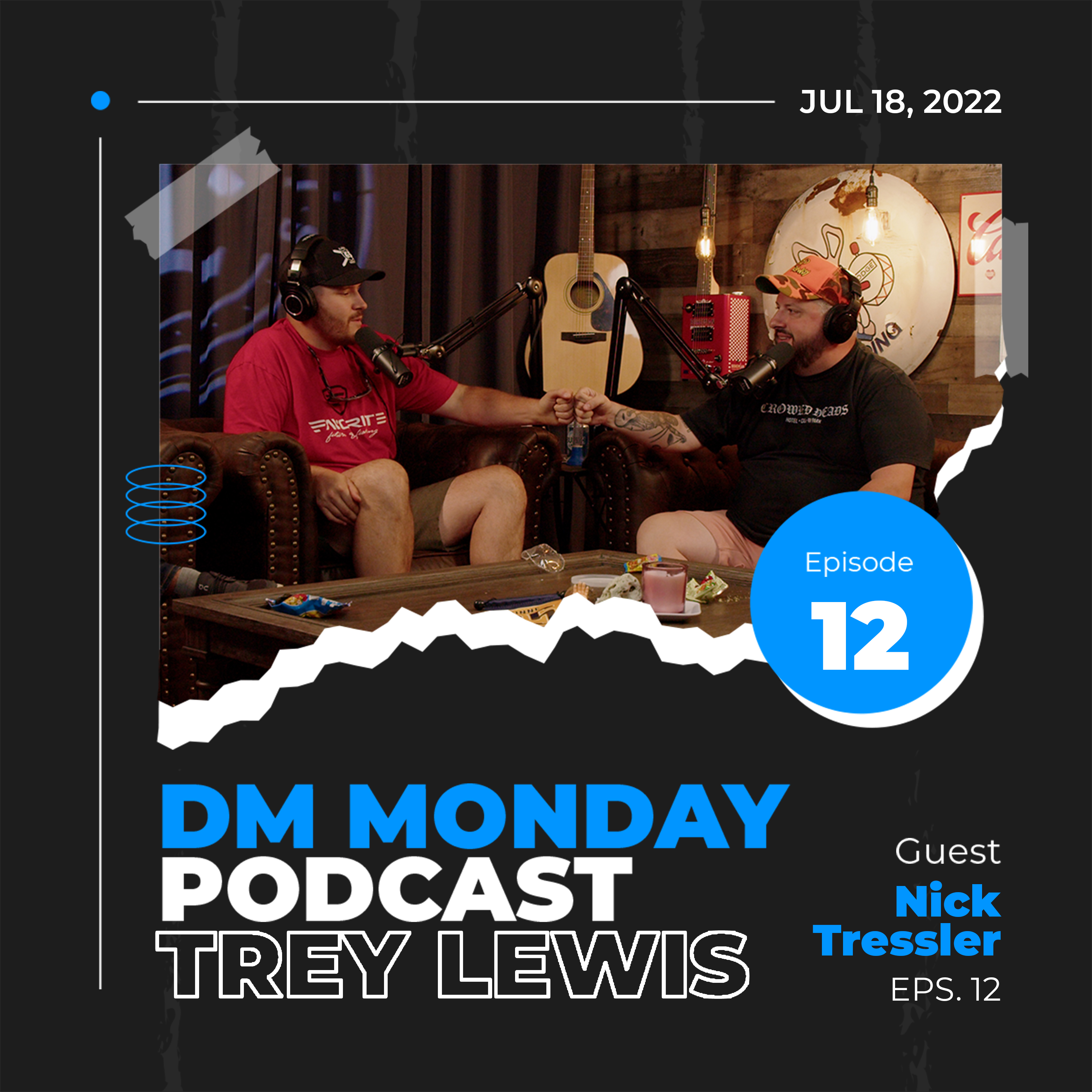 DM Monday with Trey Lewis