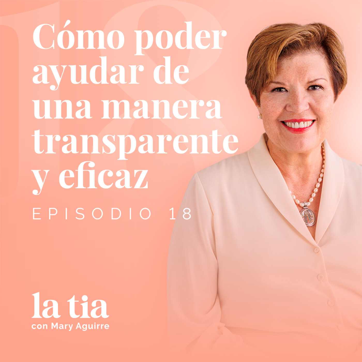 Portada de La Tia con Mary Aguirre