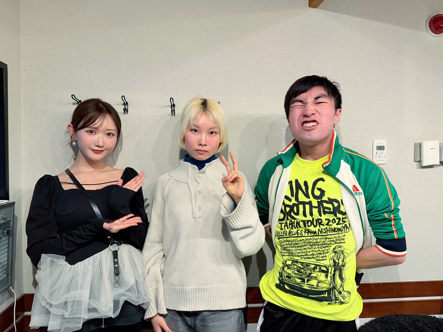 2026年2月20日ゲスト：THE DO DO DO’s