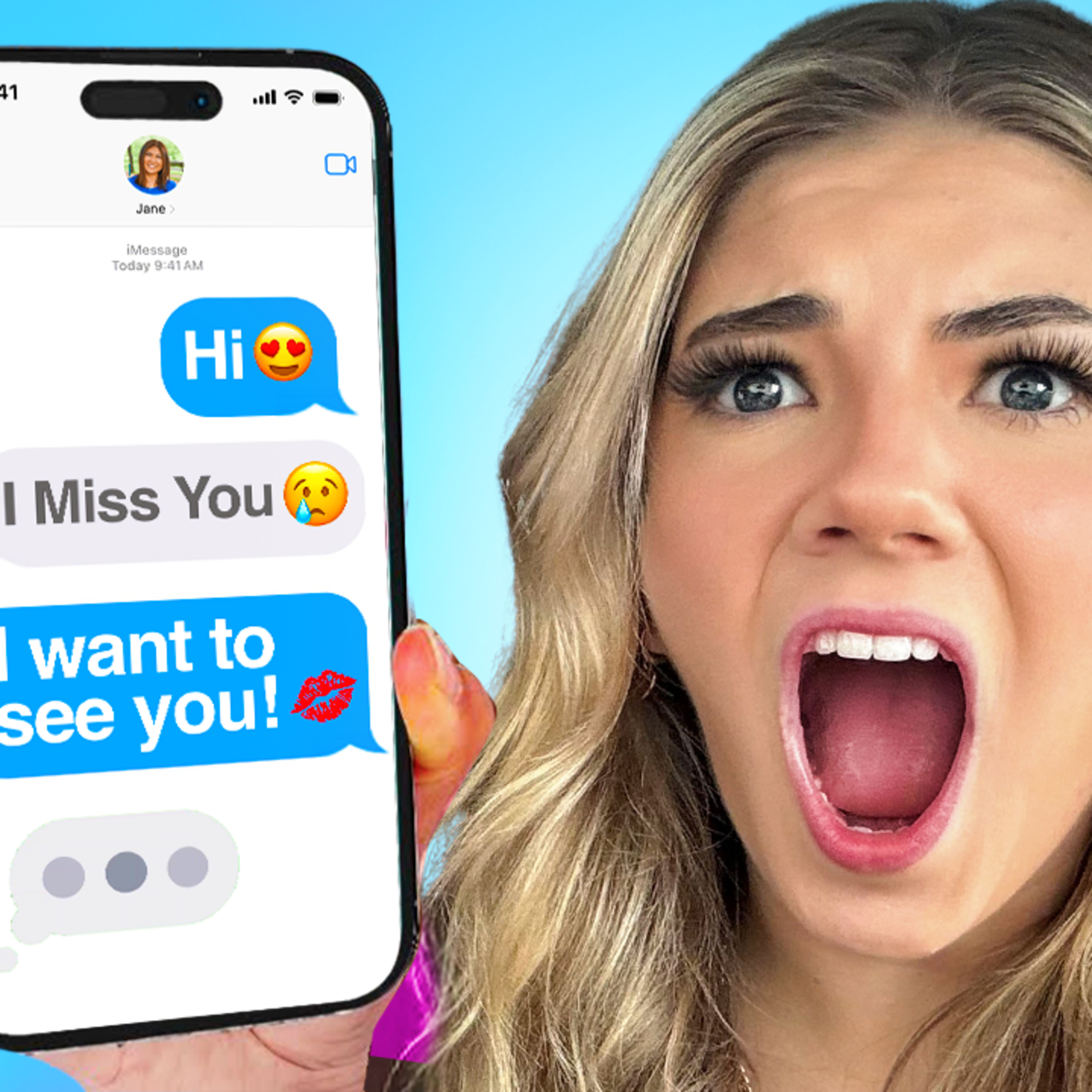 I Found Hidden Messages On His Phone!