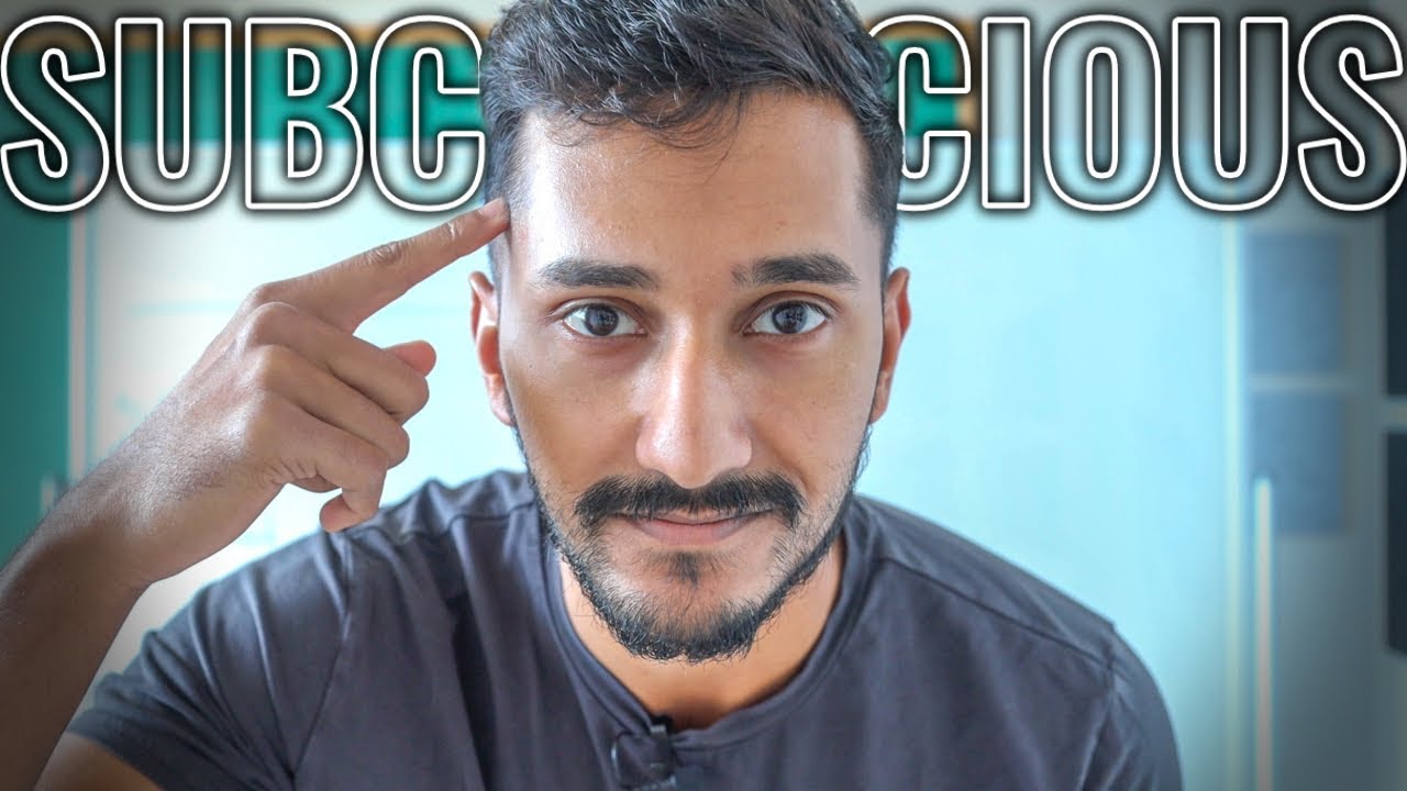 How To Actually Use "The Subconscious Mind" To Achieve Your Goals | Quazi Johir