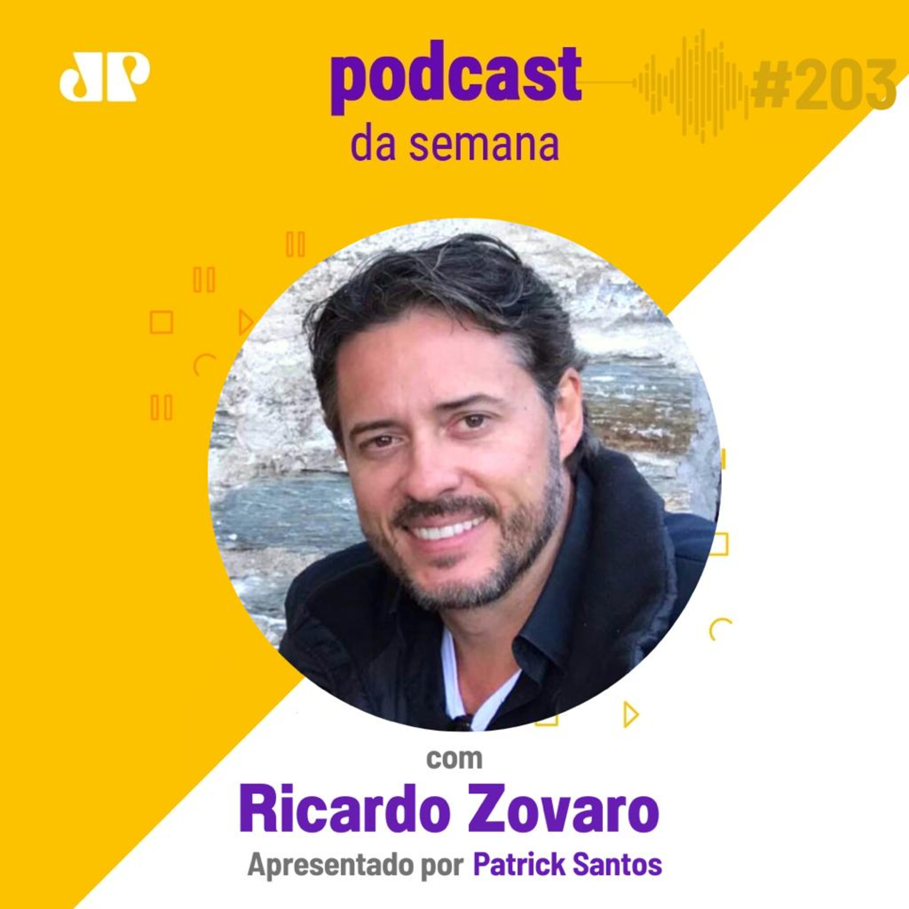 Ricardo Zovaro - "Precisamos sintonizar o nosso tempo" episode artwork