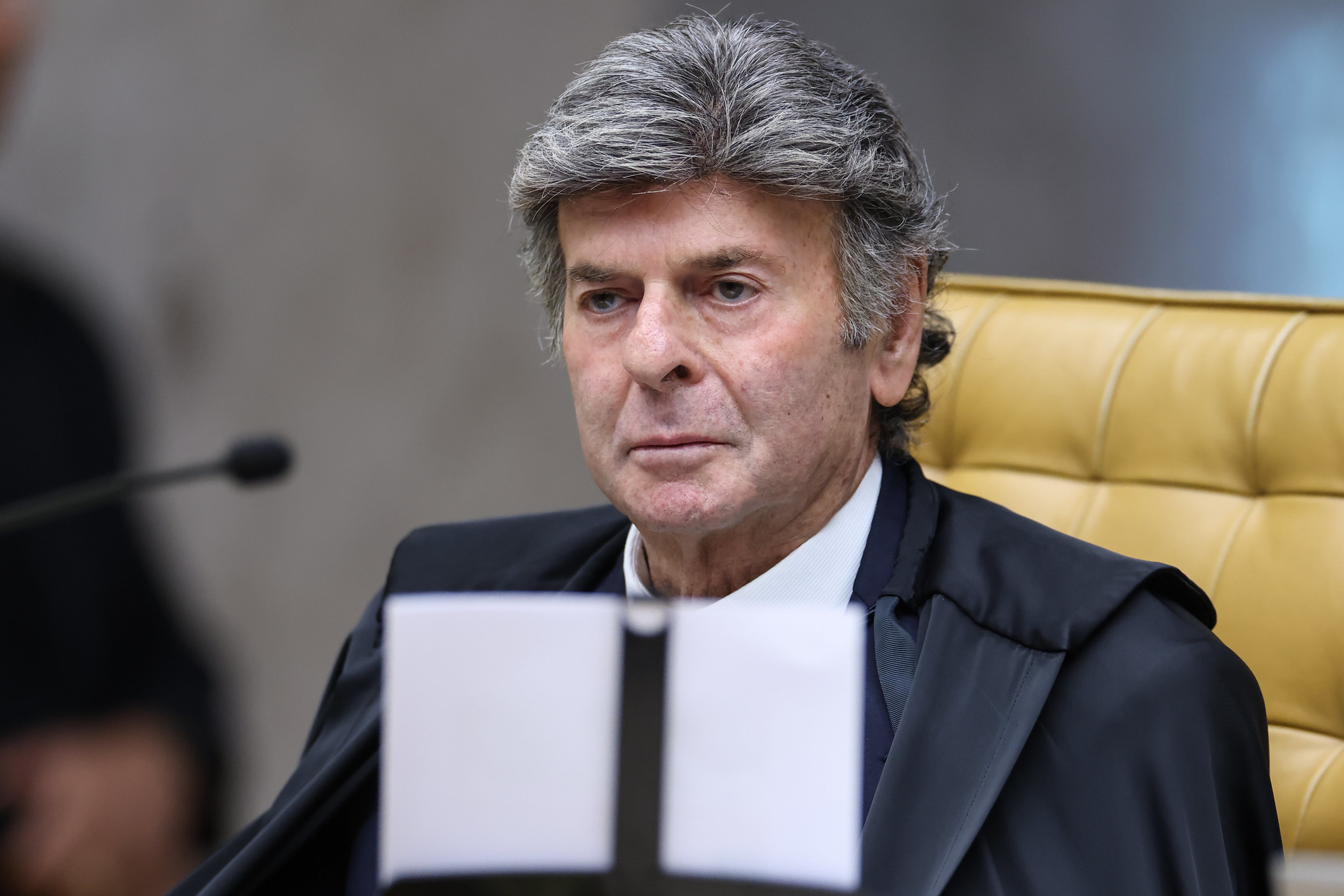 Fux pede pra deixar 1ª Turma do STF