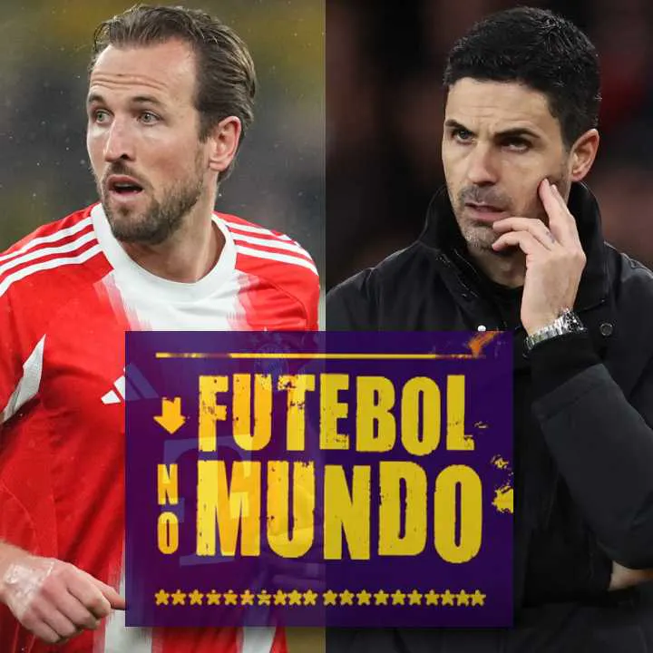 Futebol no Mundo #543: Kane melhor do mundo, Arsenal recuperado e crise no Irã Futebol no Mundo #543: Kane melhor do mundo, Arsenal recuperado e crise no Irã