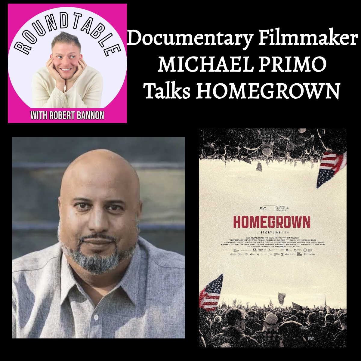 Journalist & Filmmaker Michael Primo Talk Homegrown On & About January 6th!