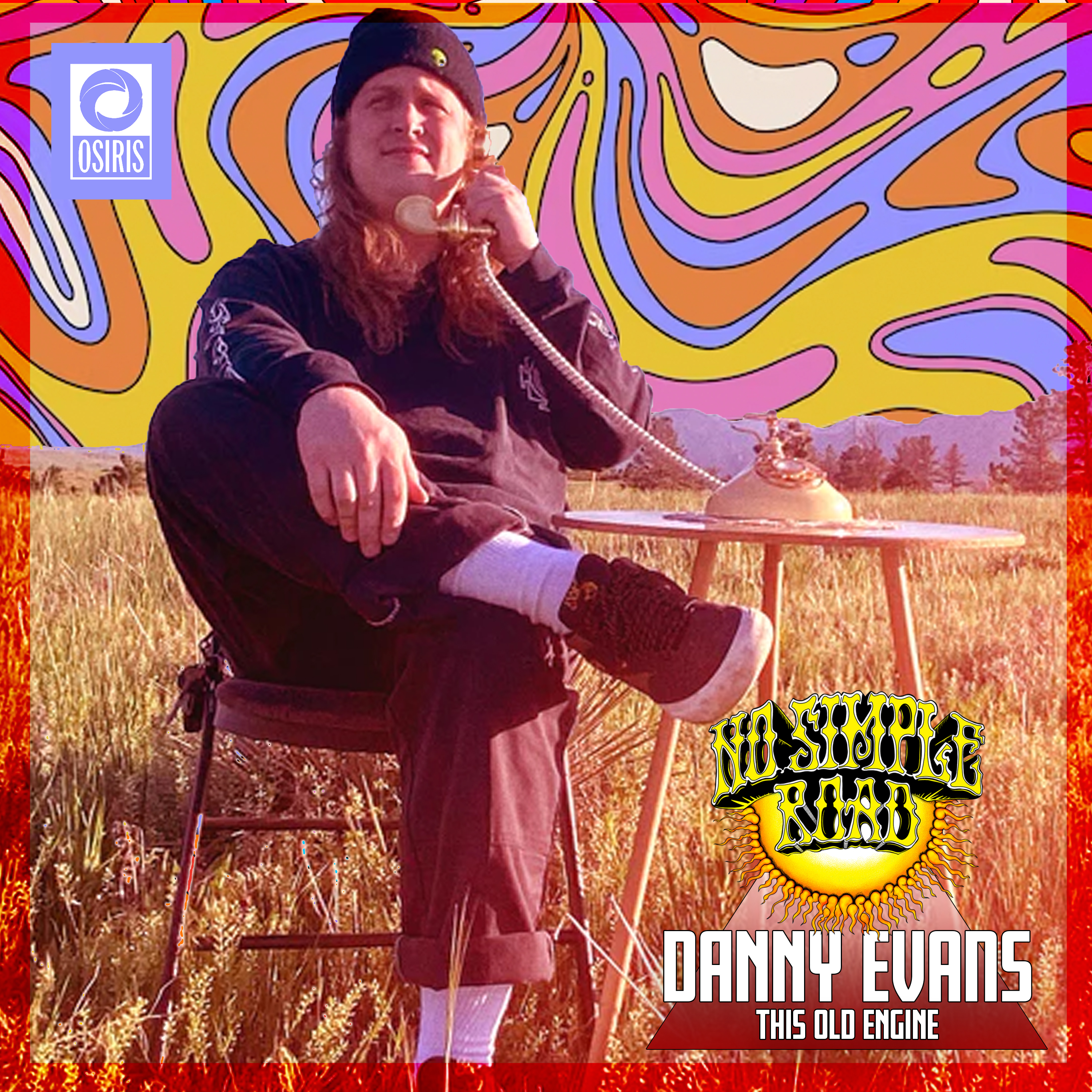 Danny Evans of This Old Engine - The Color of the Future - No Simple ...