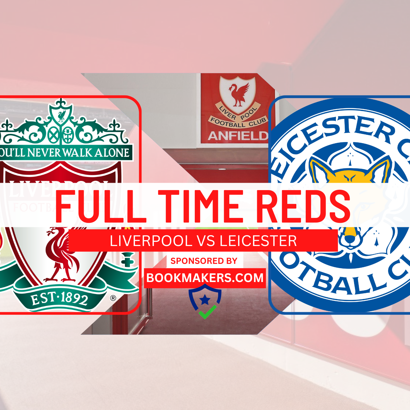 Liverpool 2 Leicester 1 LIVE | Full Time Reds episode artwork
