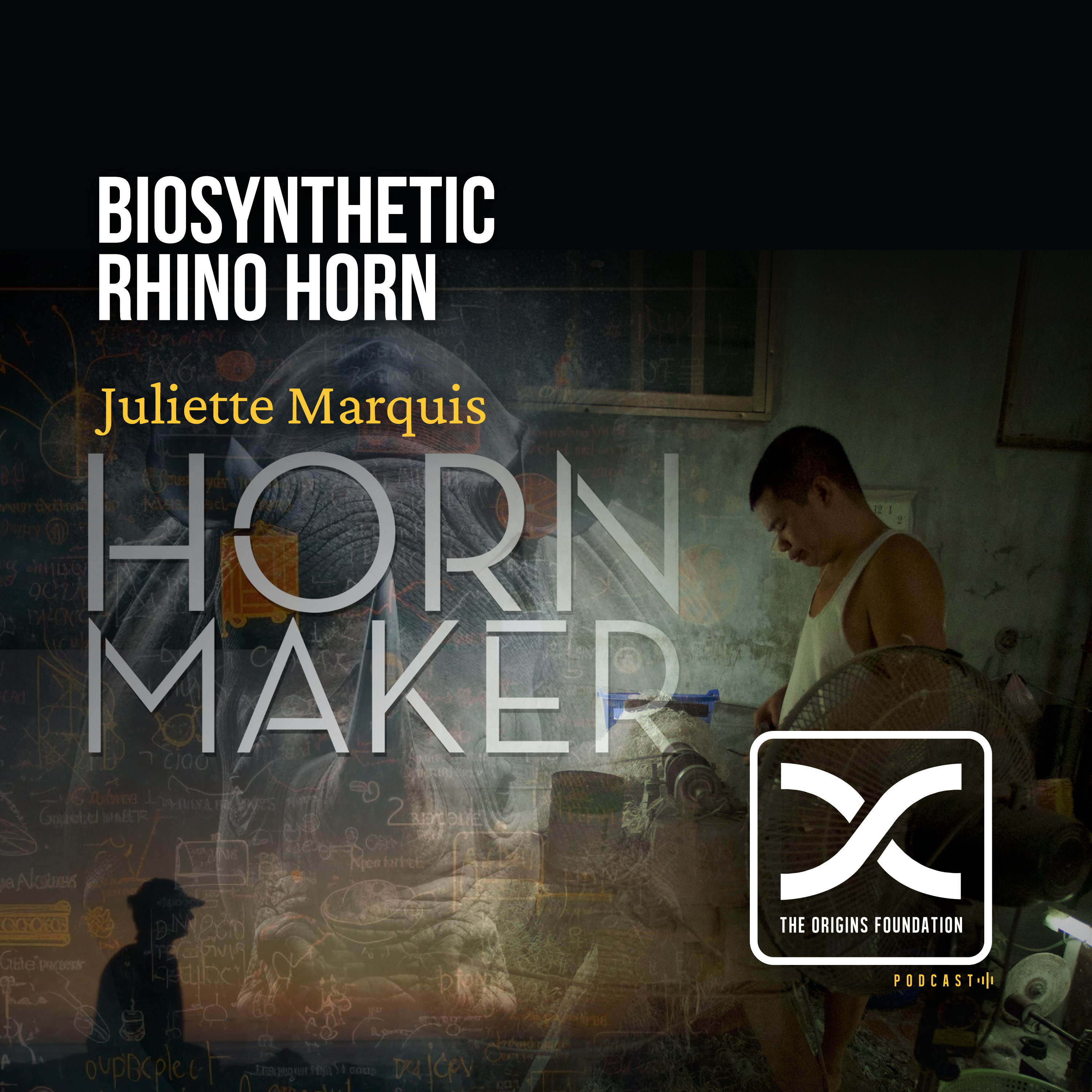 Episode 677 - Biosynthetic Rhino Horn | Juliette Marquis