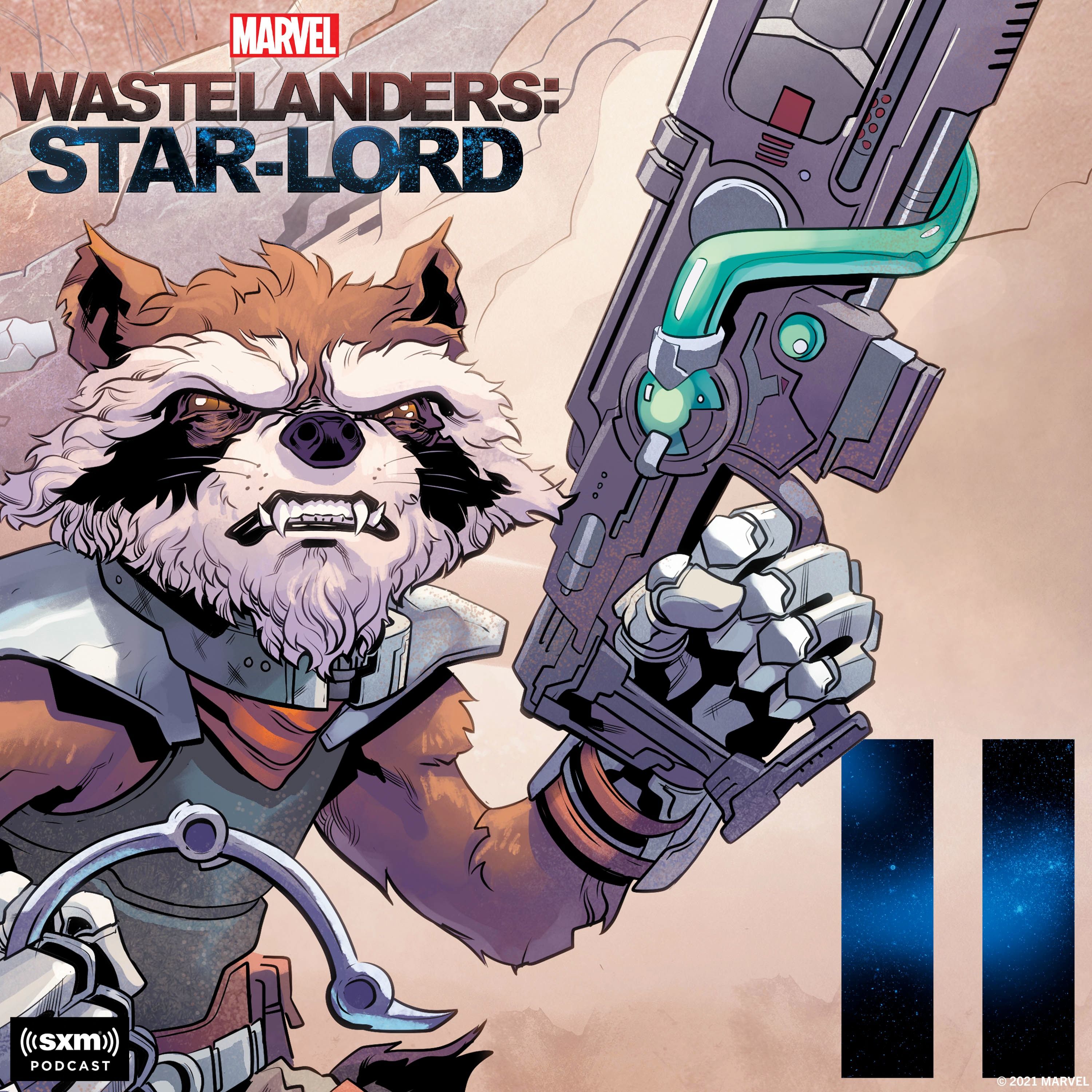 Marvel's Wastelanders: Star-Lord podcast cover