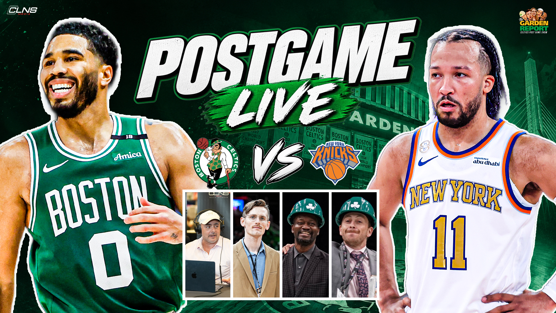 Garden Report | Celtics Postgame Show from TD Garden