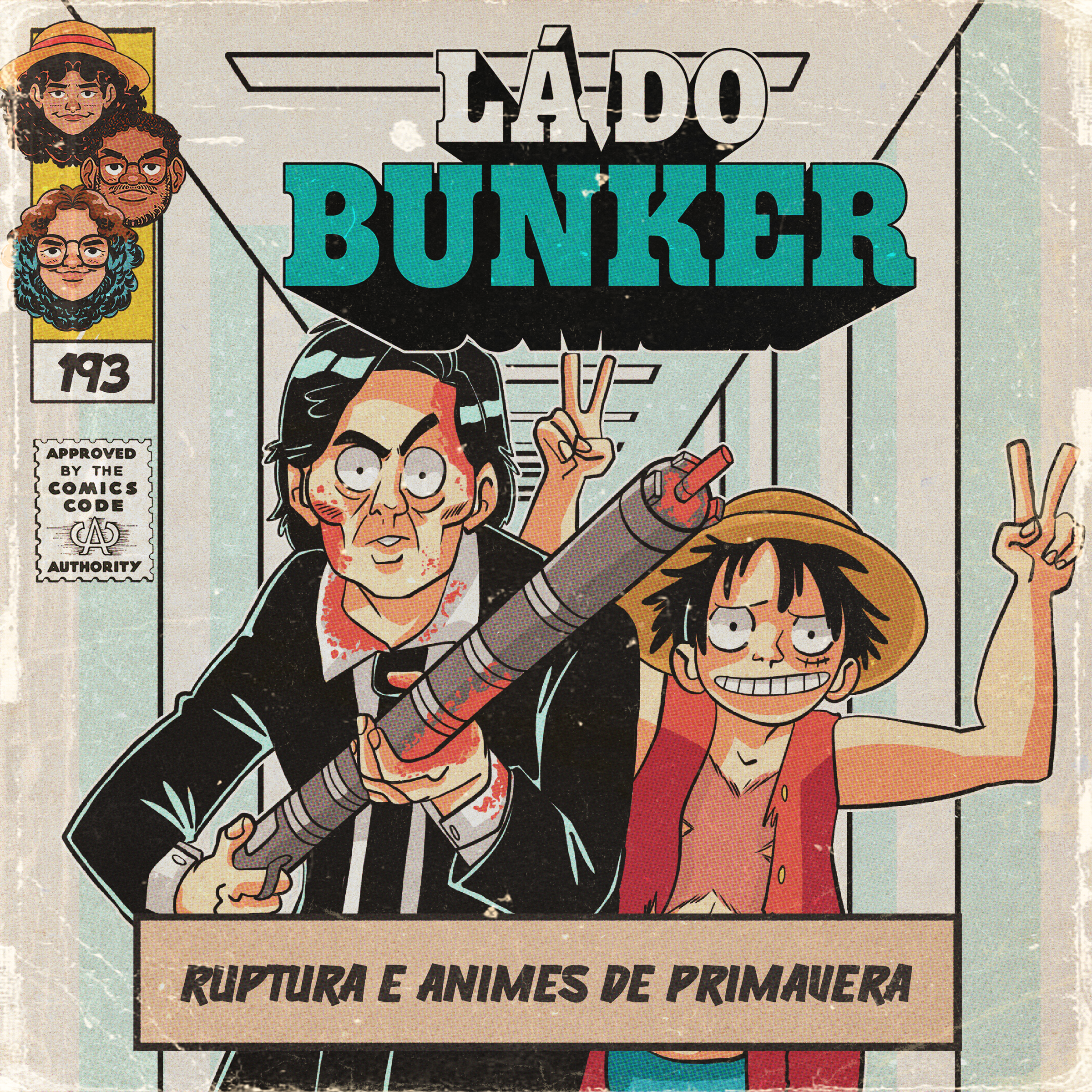 Lá do Bunker 193 - Ruptura e animes de primavera
