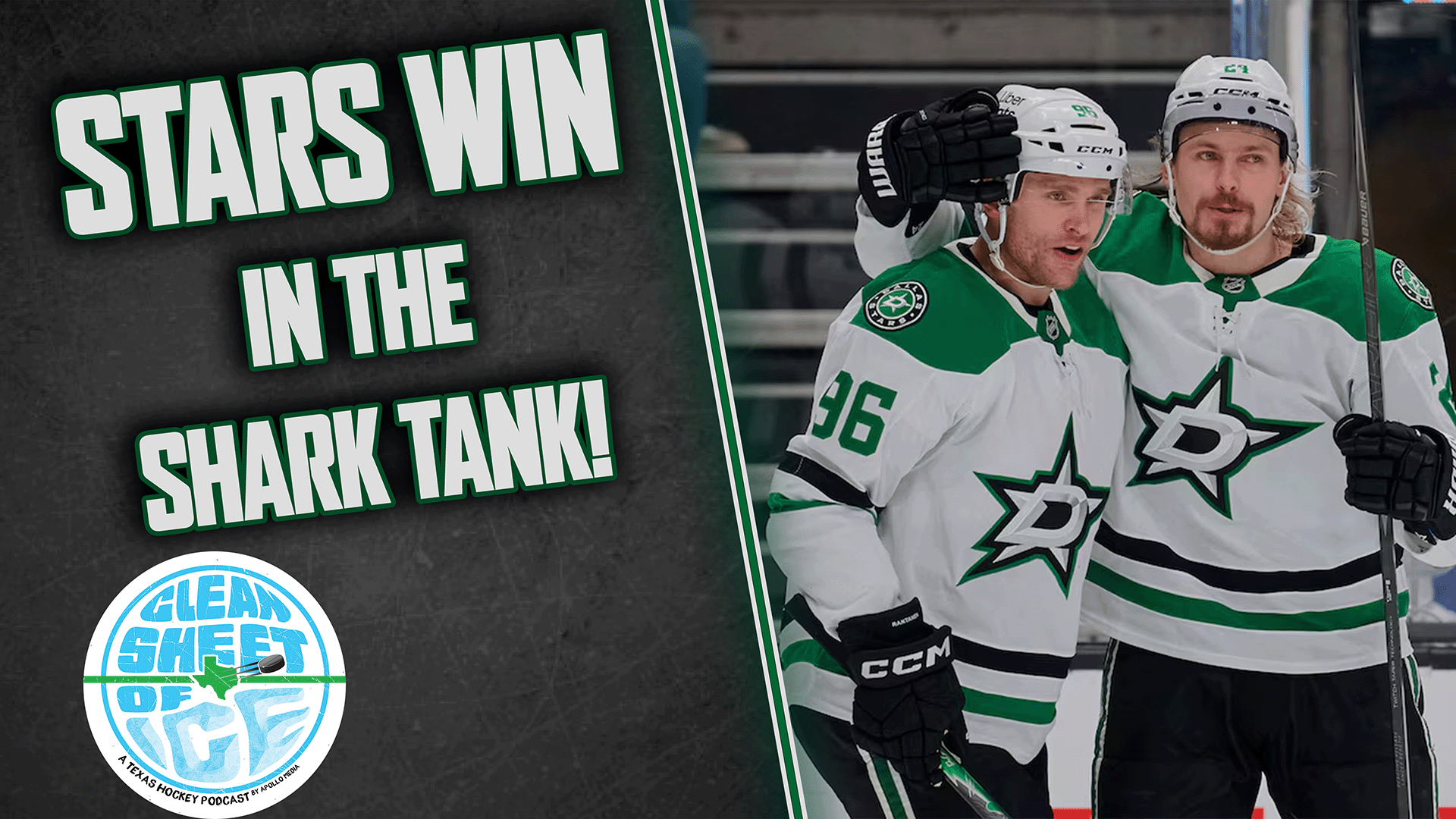 The Stars Swim in the Shark Tank and Get a Win!