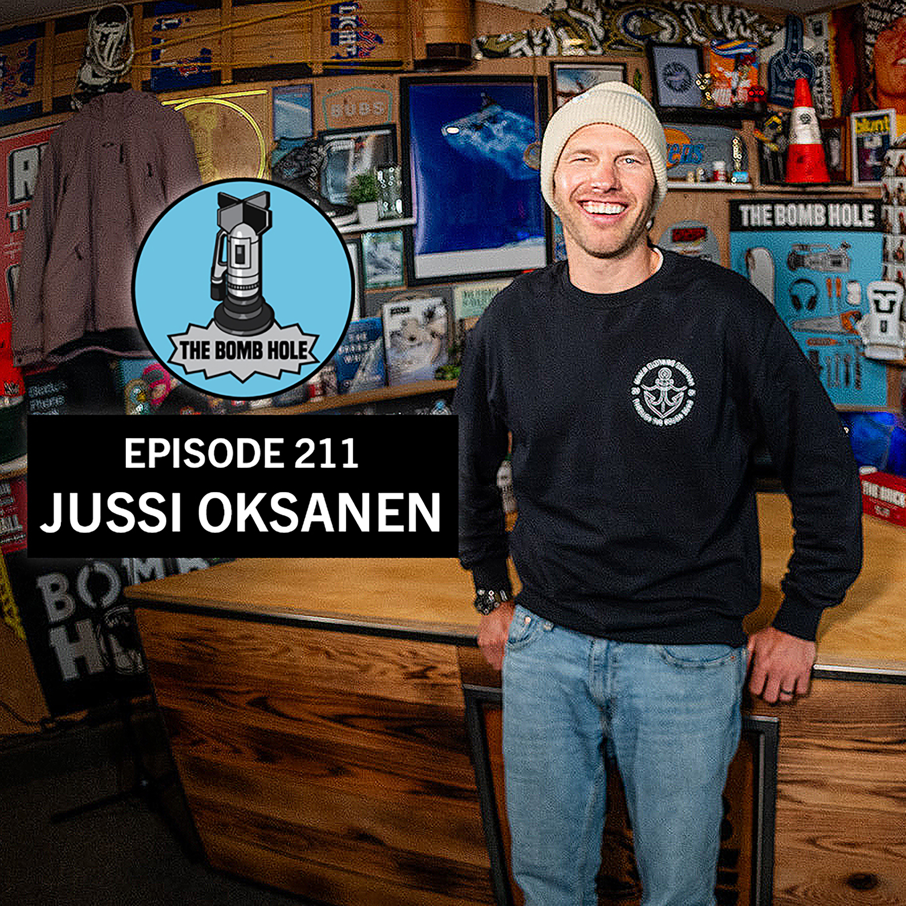 Jussi Oksanen | The Bomb Hole Episode 211